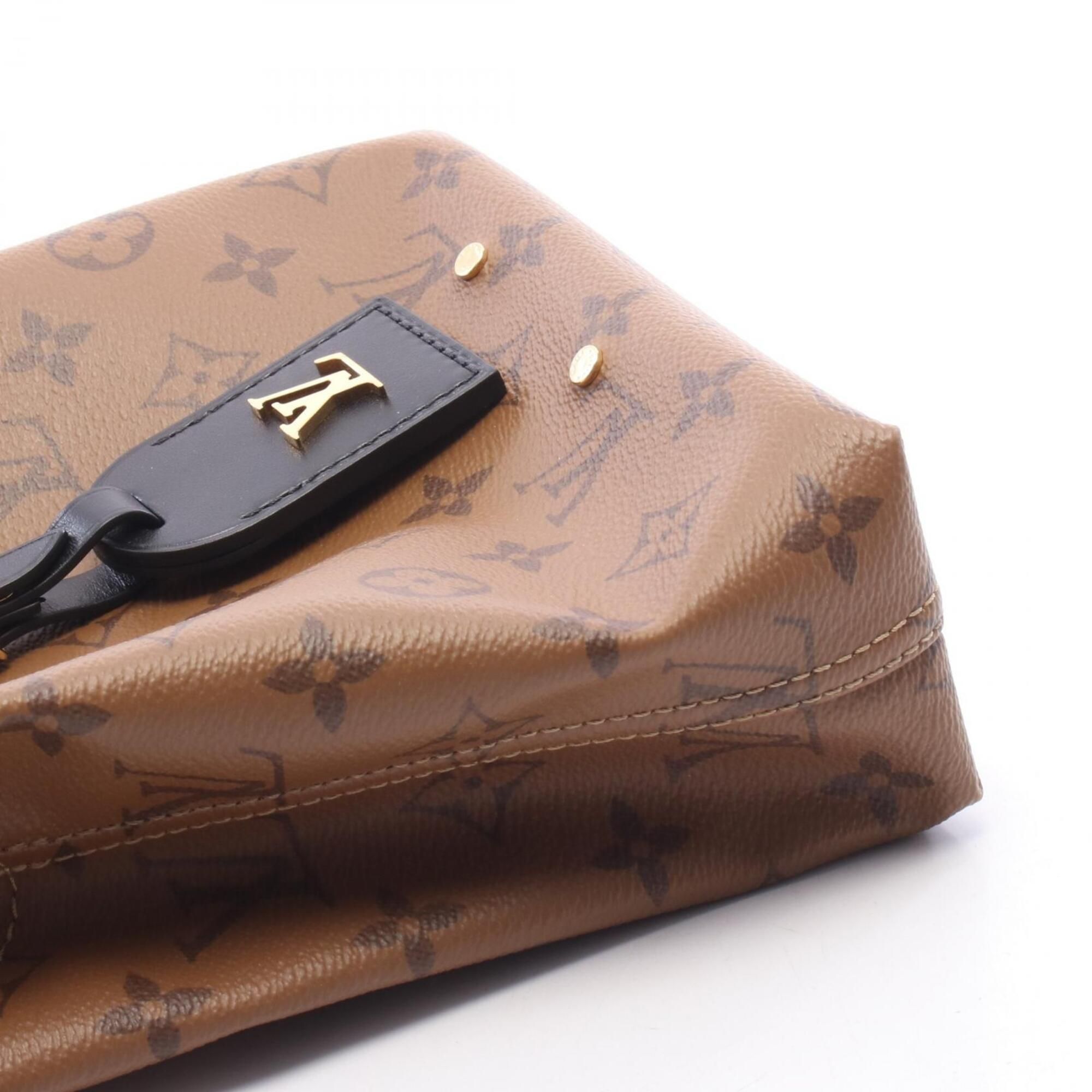 Coated Canvas Leather Handbag (Pre-Owned) - Louis Vuitton - Modalova