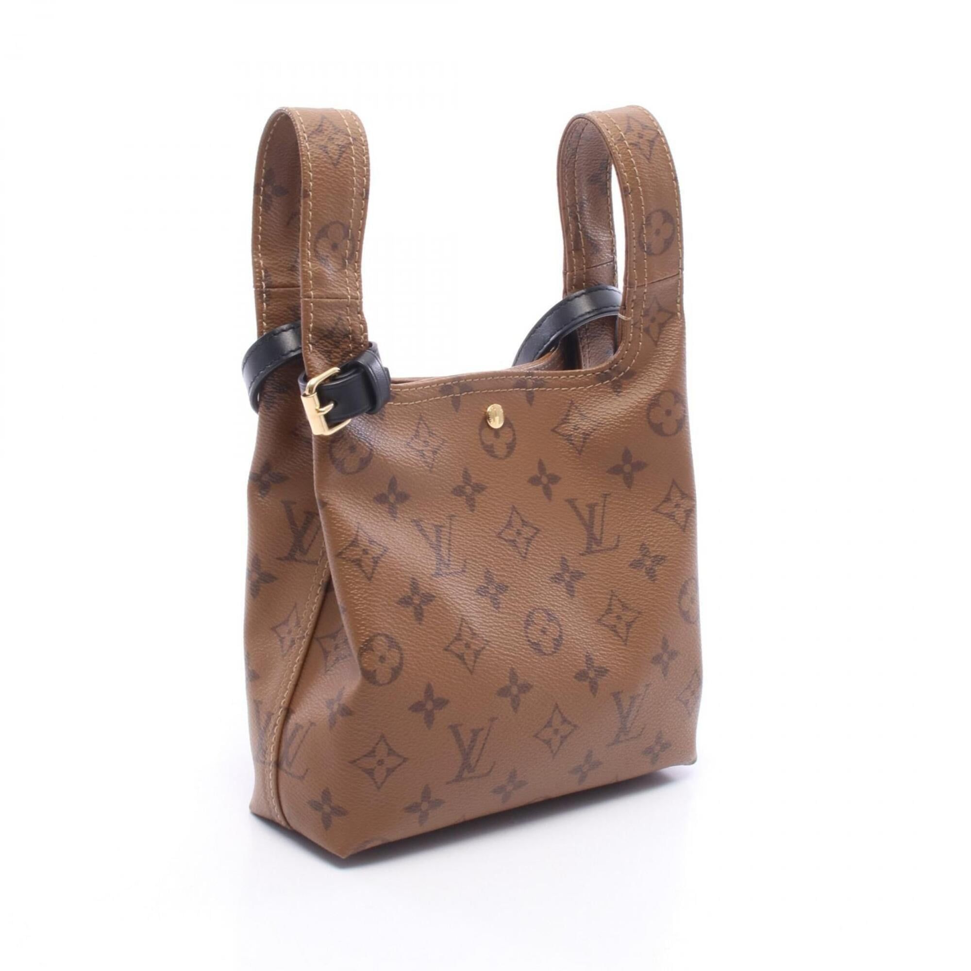 Coated Canvas Leather Handbag (Pre-Owned) - Louis Vuitton - Modalova