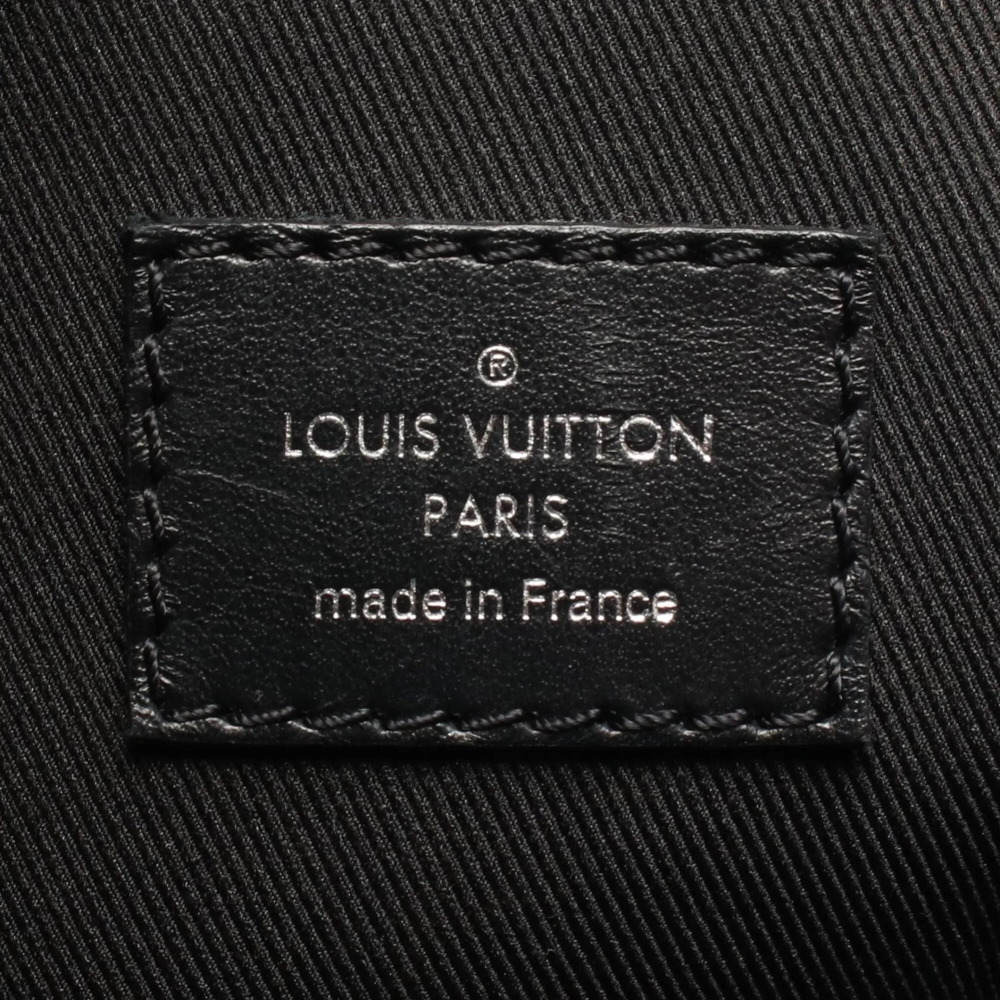 Coated Canvas Monogram Eclipse Leather Handbag Shoulder Bag (Pre-Owned) - Louis Vuitton - Modalova