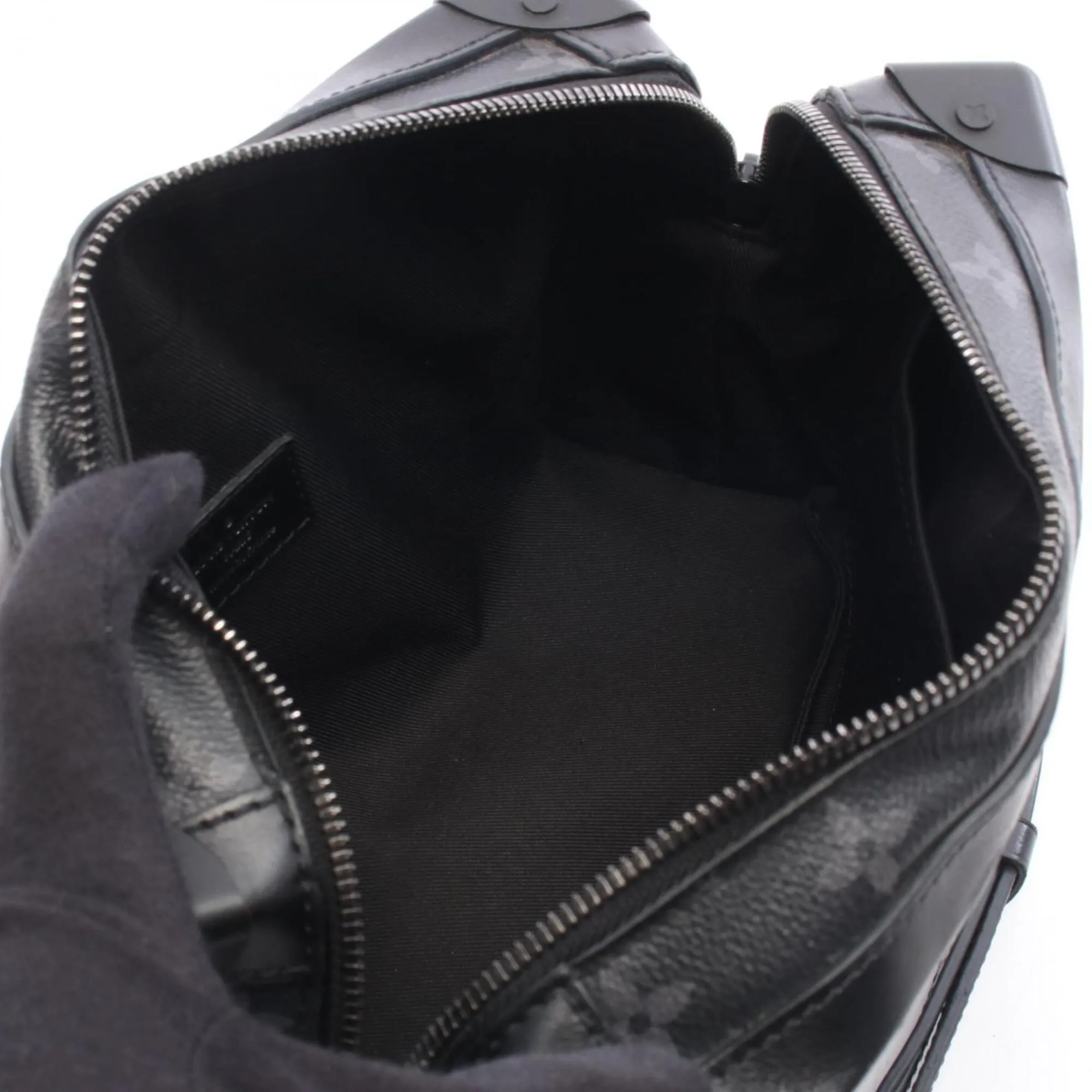 Coated Canvas Monogram Eclipse Leather Handbag Shoulder Bag (Pre-Owned) - Louis Vuitton - Modalova