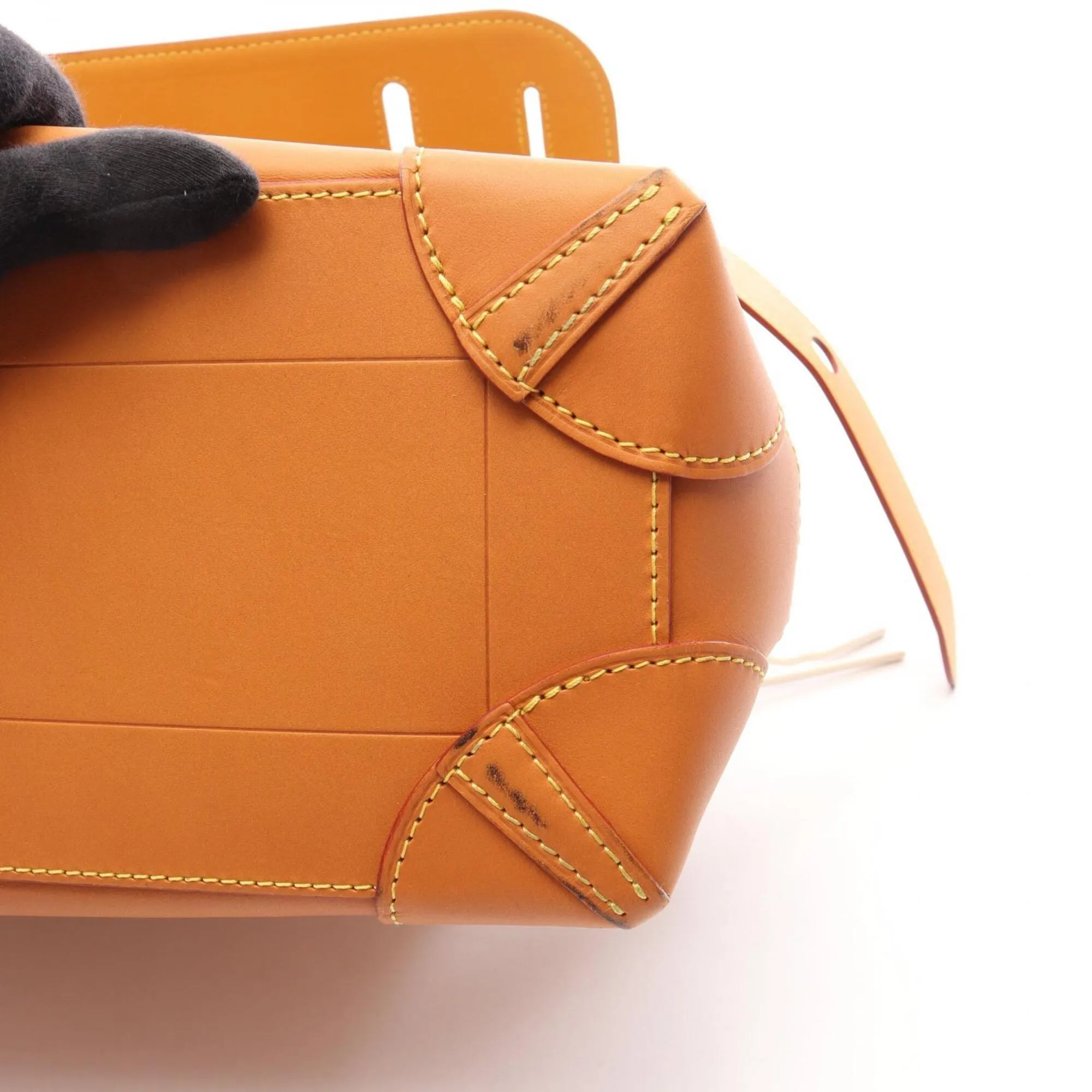 Leather Handbag (Pre-Owned) - Louis Vuitton - Modalova