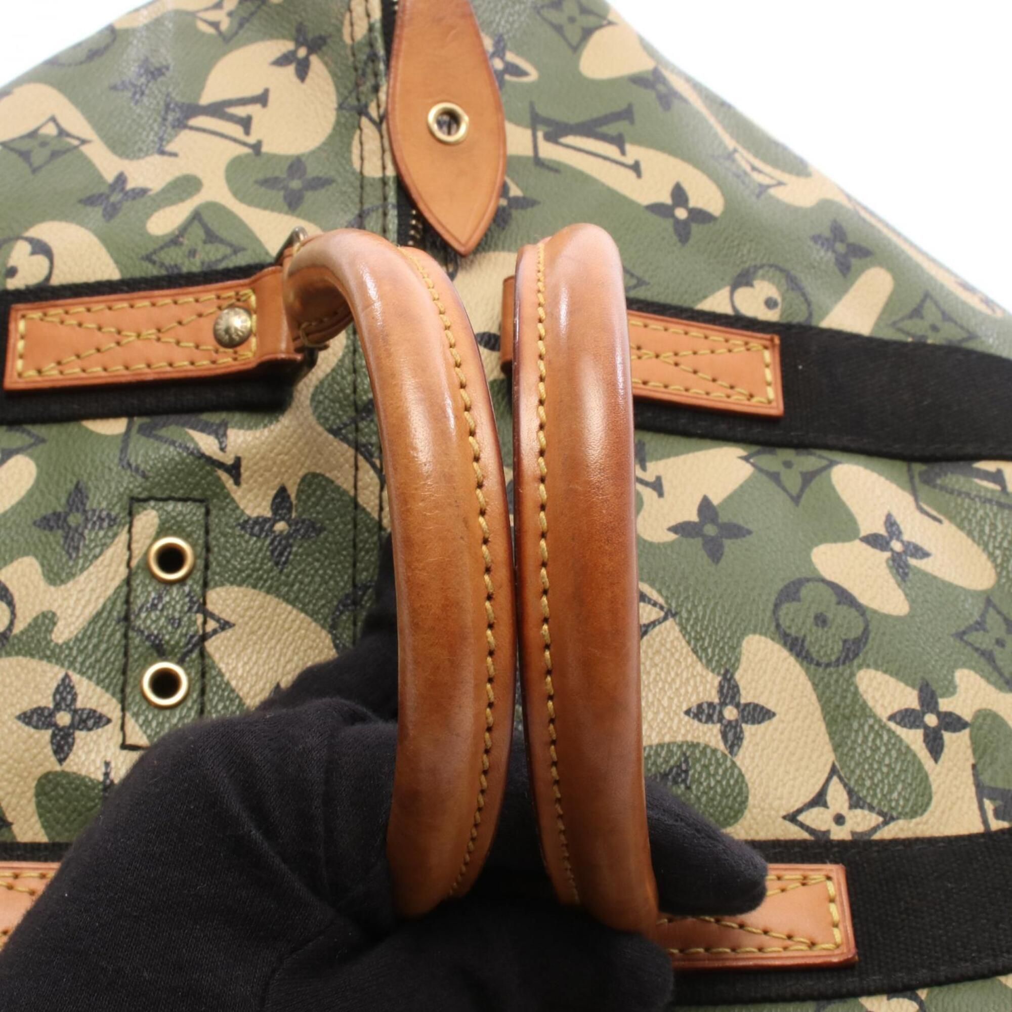 Coated Canvas Leather Handbag (Pre-Owned) - Louis Vuitton - Modalova
