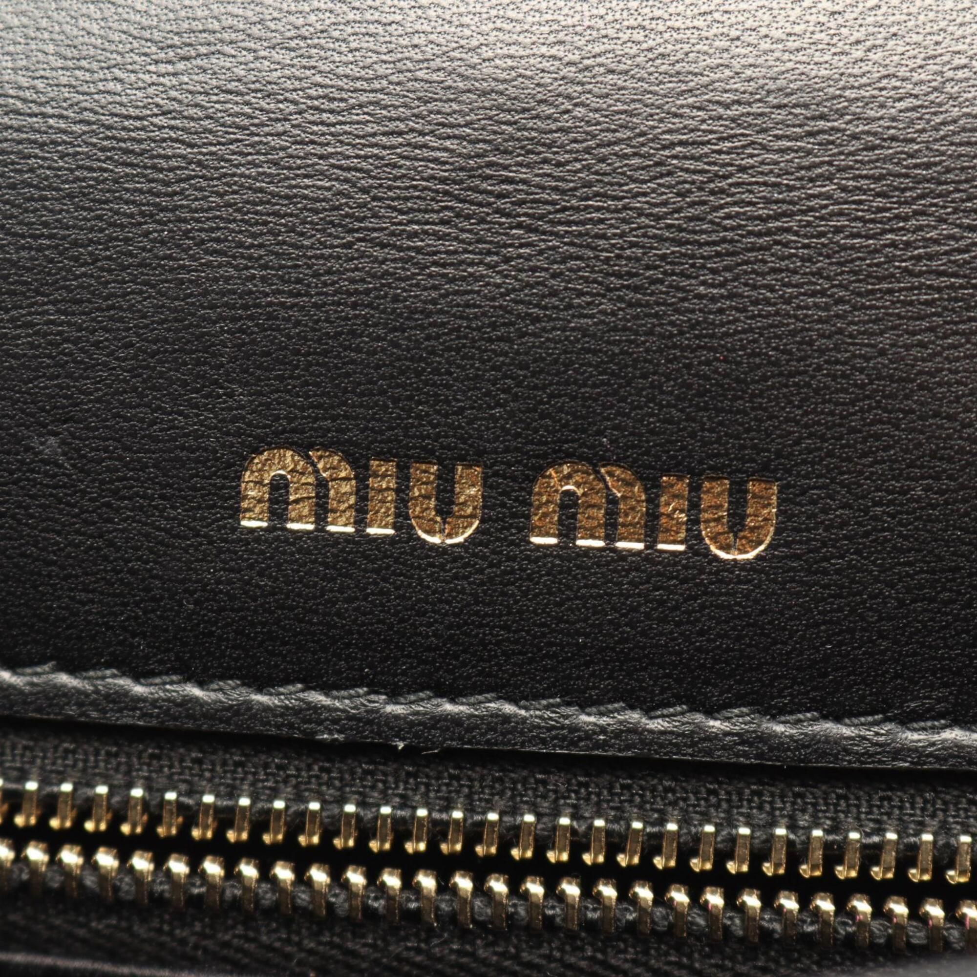 Leather Handbag Shoulder Bag (Pre-Owned) - Miu Miu - Modalova
