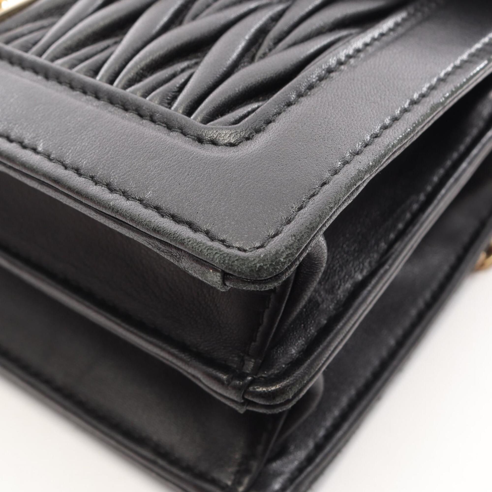 Leather Handbag Shoulder Bag (Pre-Owned) - Miu Miu - Modalova