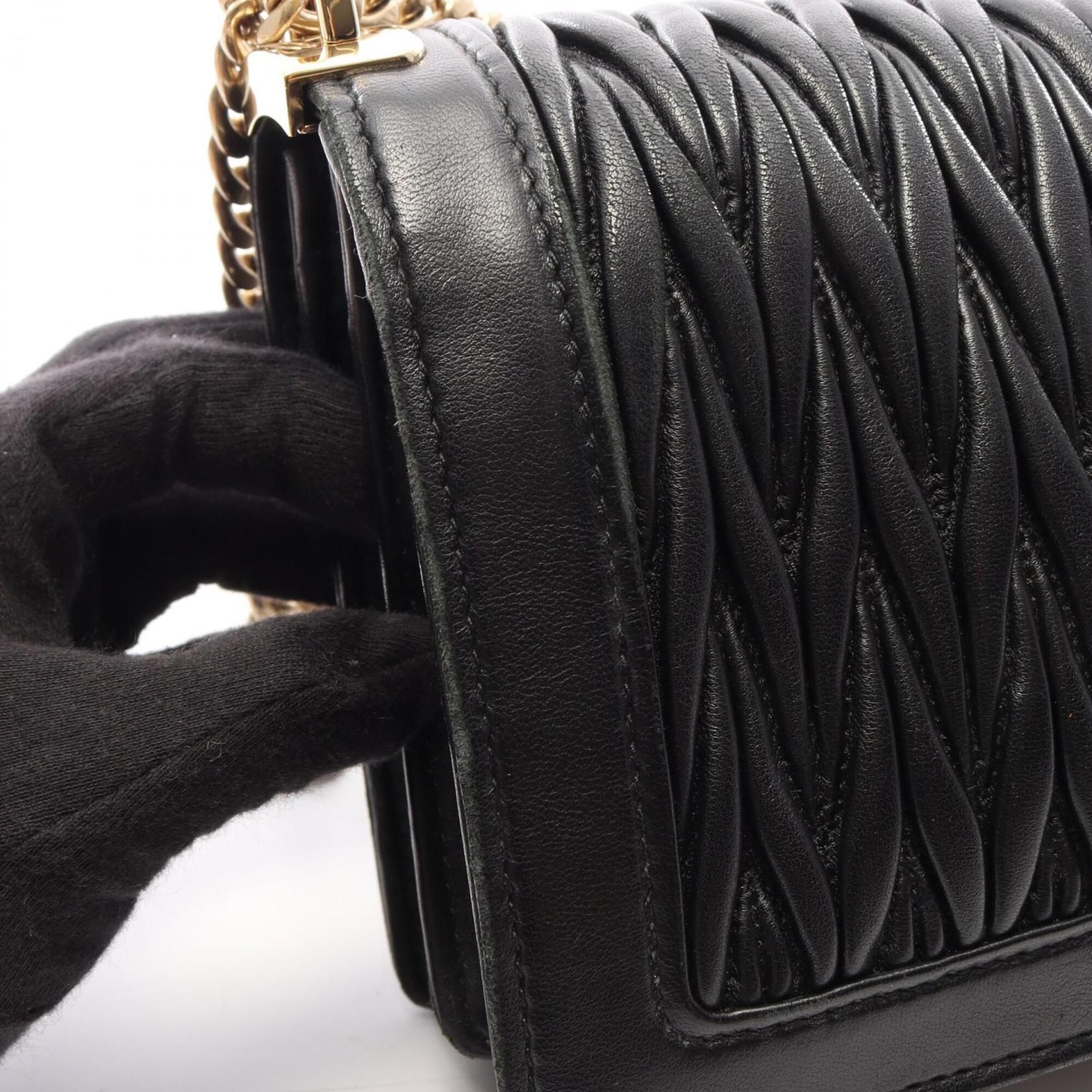 Leather Handbag Shoulder Bag (Pre-Owned) - Miu Miu - Modalova