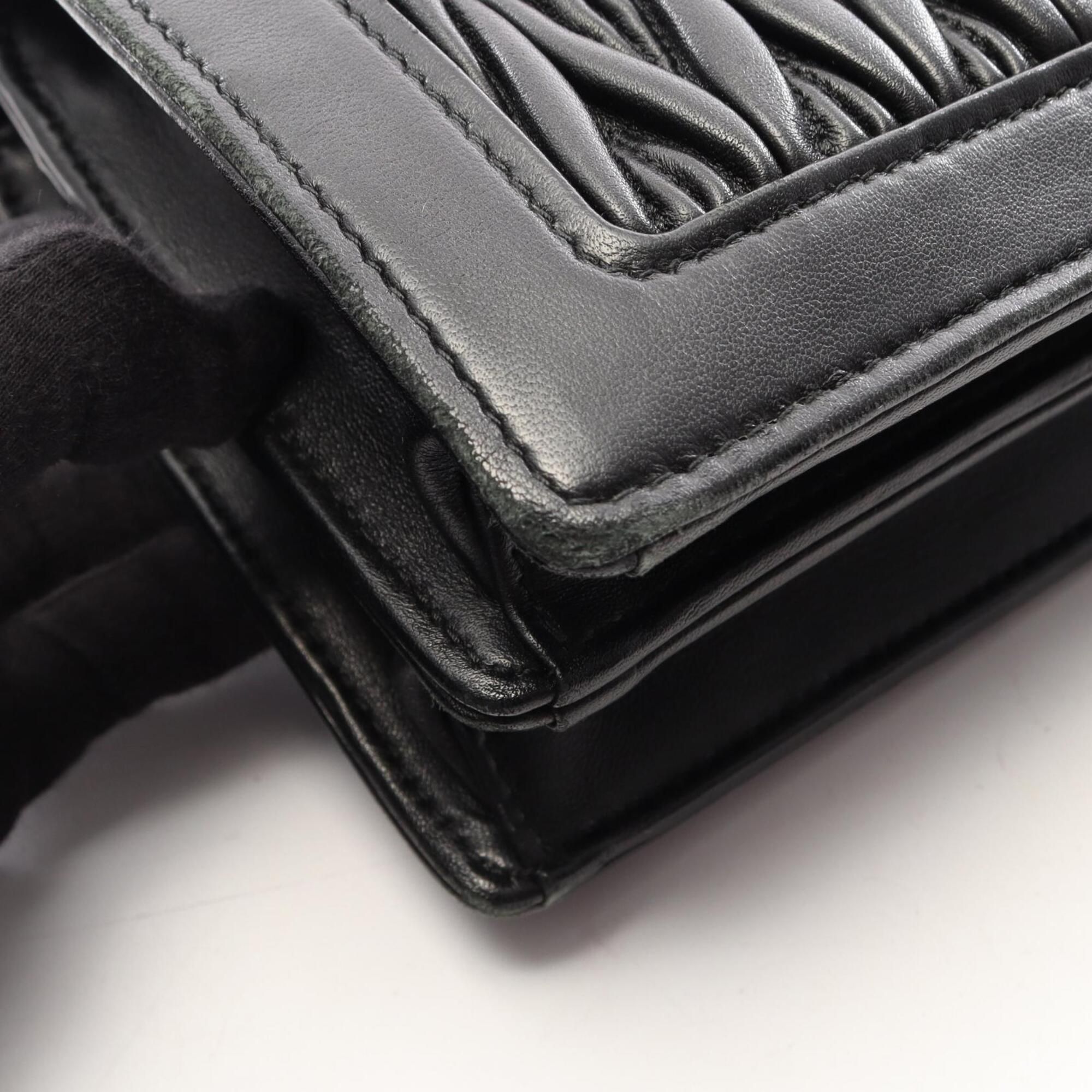Leather Handbag Shoulder Bag (Pre-Owned) - Miu Miu - Modalova