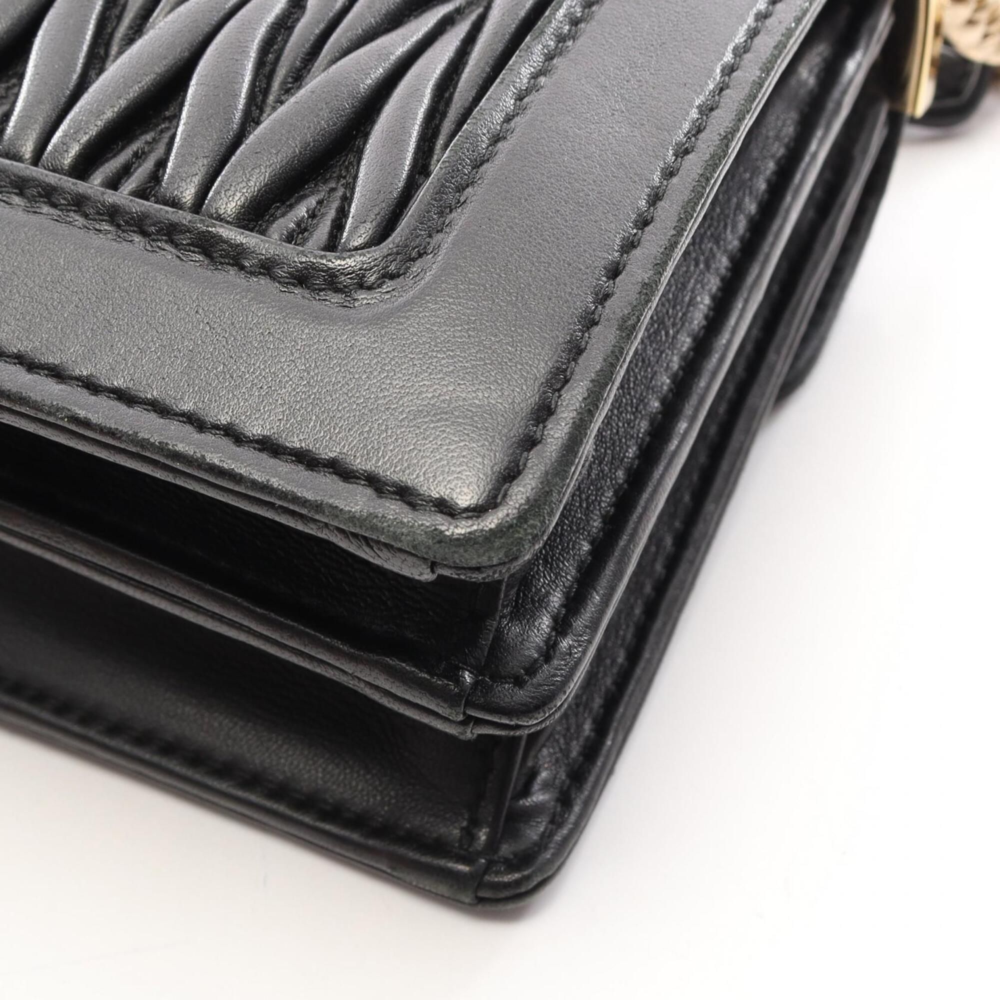 Leather Handbag Shoulder Bag (Pre-Owned) - Miu Miu - Modalova