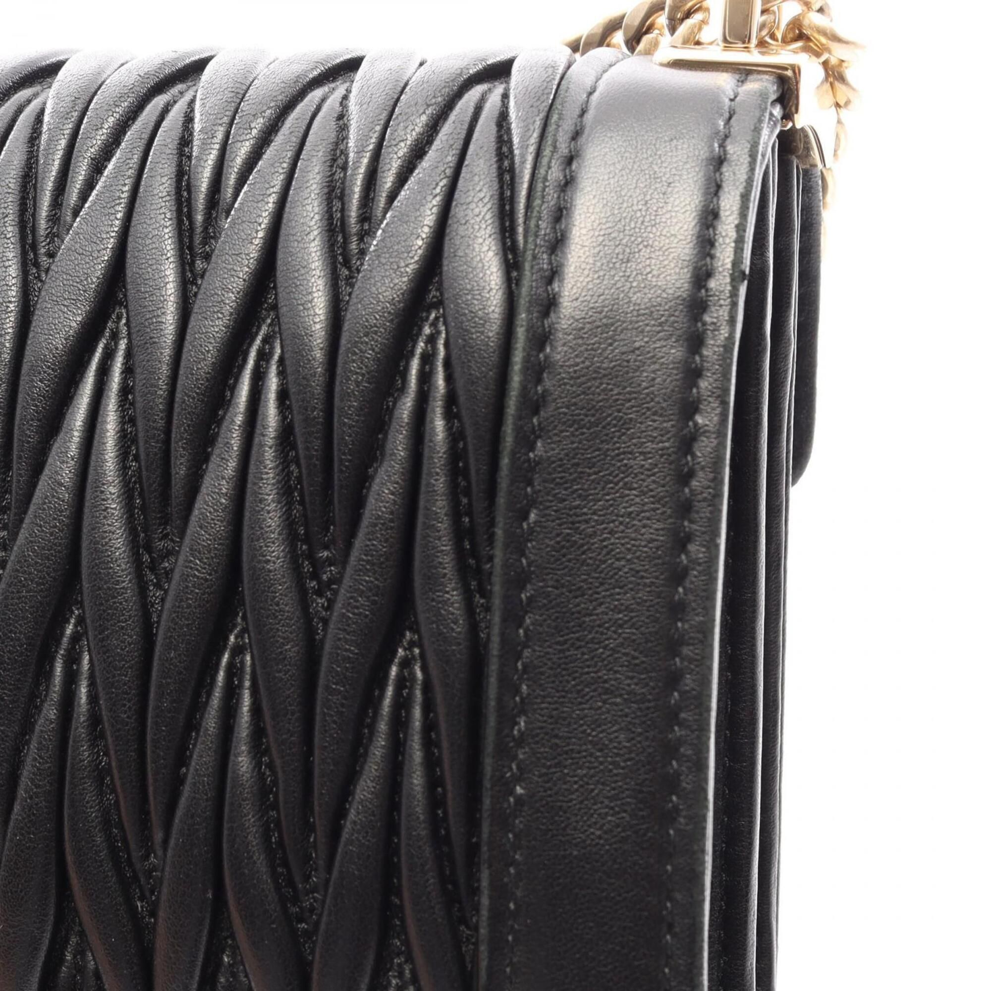Leather Handbag Shoulder Bag (Pre-Owned) - Miu Miu - Modalova