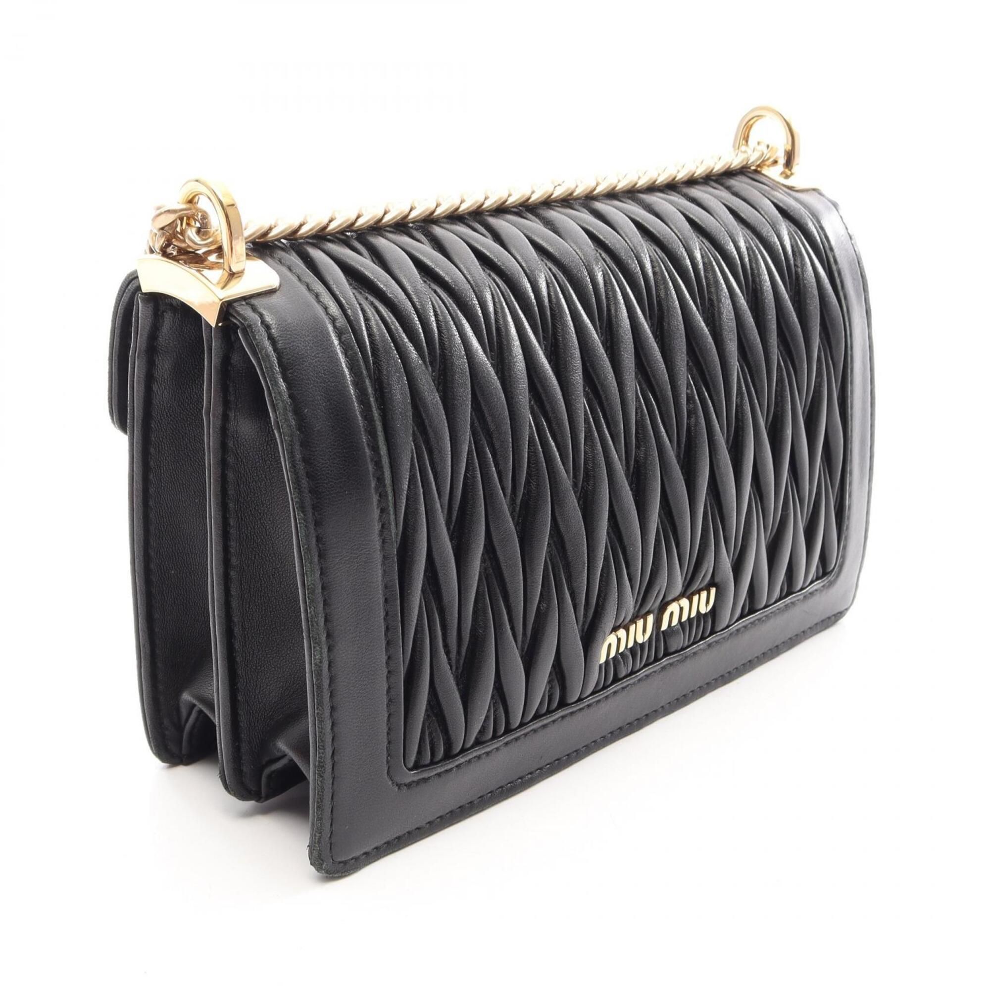 Leather Handbag Shoulder Bag (Pre-Owned) - Miu Miu - Modalova