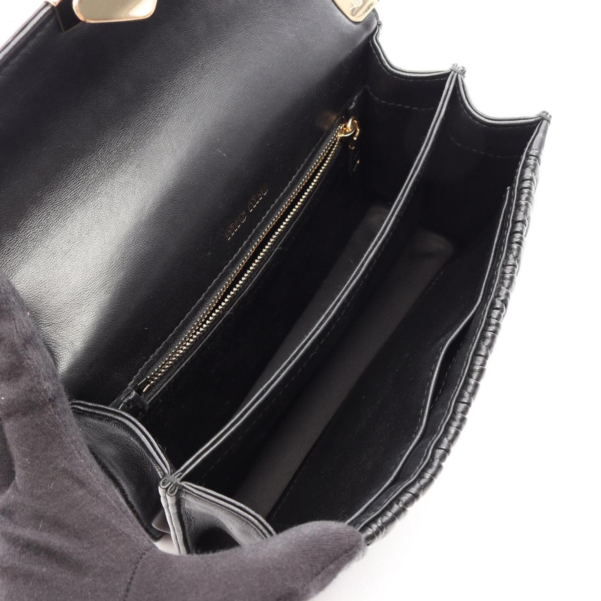 Leather Handbag Shoulder Bag (Pre-Owned) - Miu Miu - Modalova