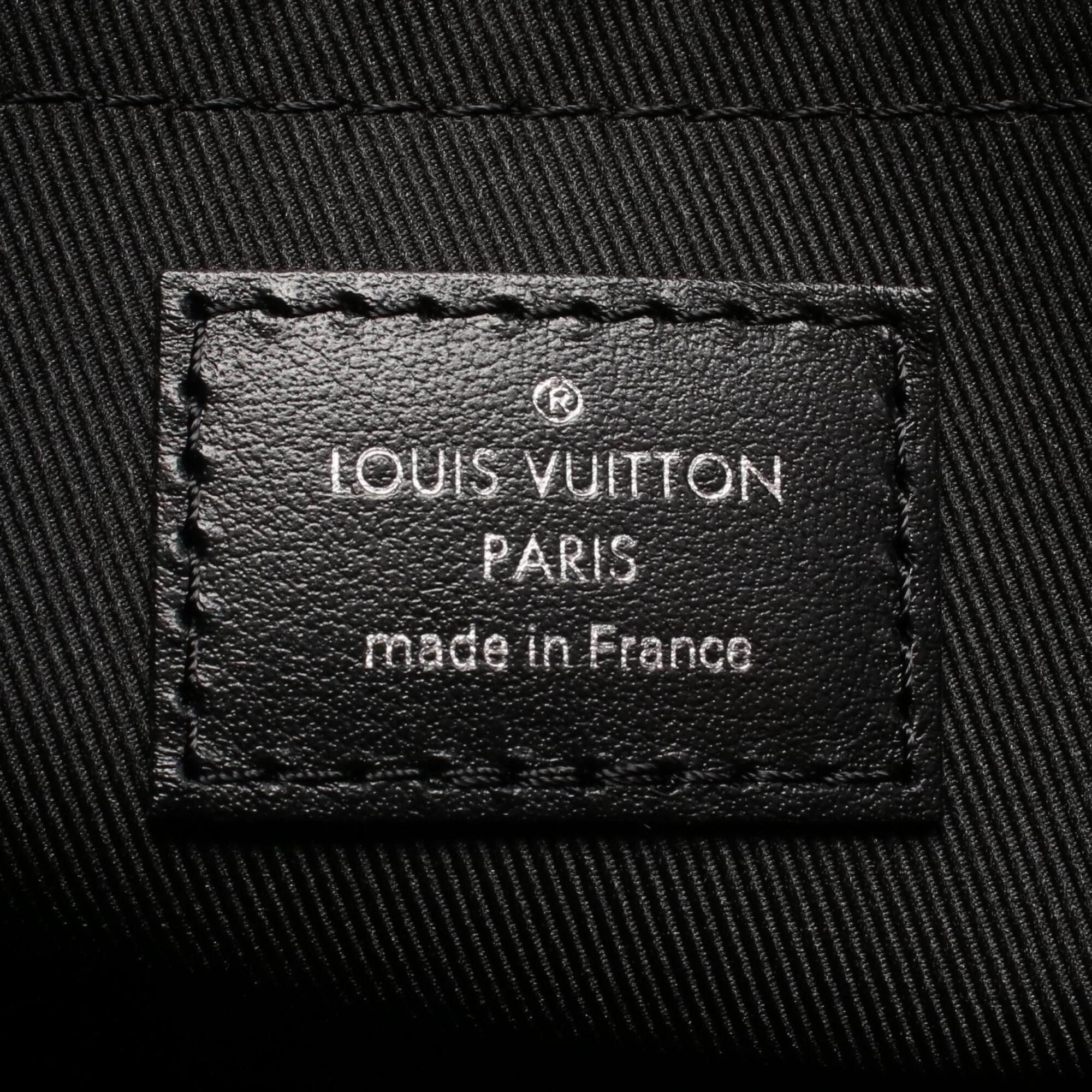 Coated Canvas Monogram Eclipse Leather Handbag Shoulder Bag (Pre-Owned) - Louis Vuitton - Modalova