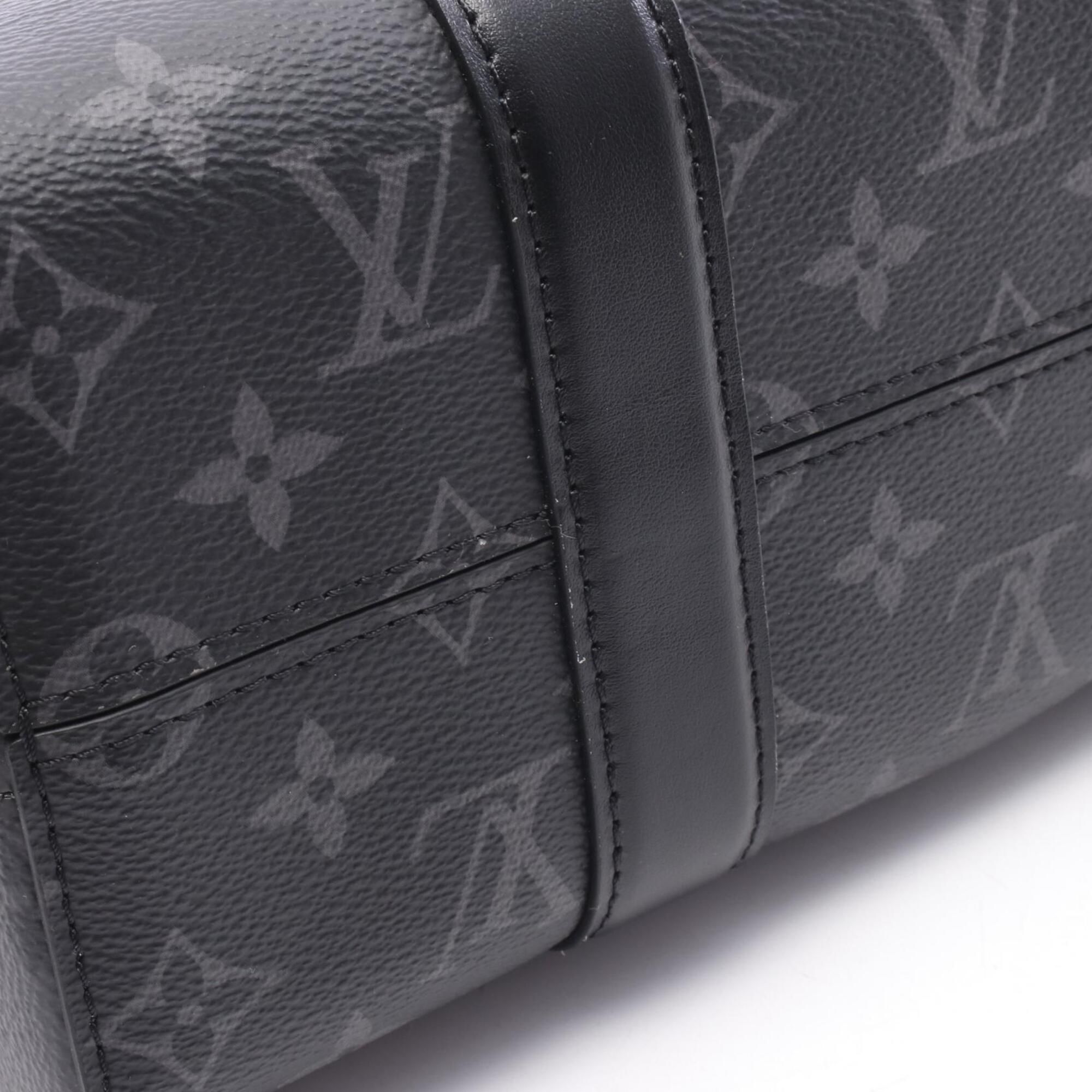 Coated Canvas Monogram Eclipse Leather Handbag Shoulder Bag (Pre-Owned) - Louis Vuitton - Modalova