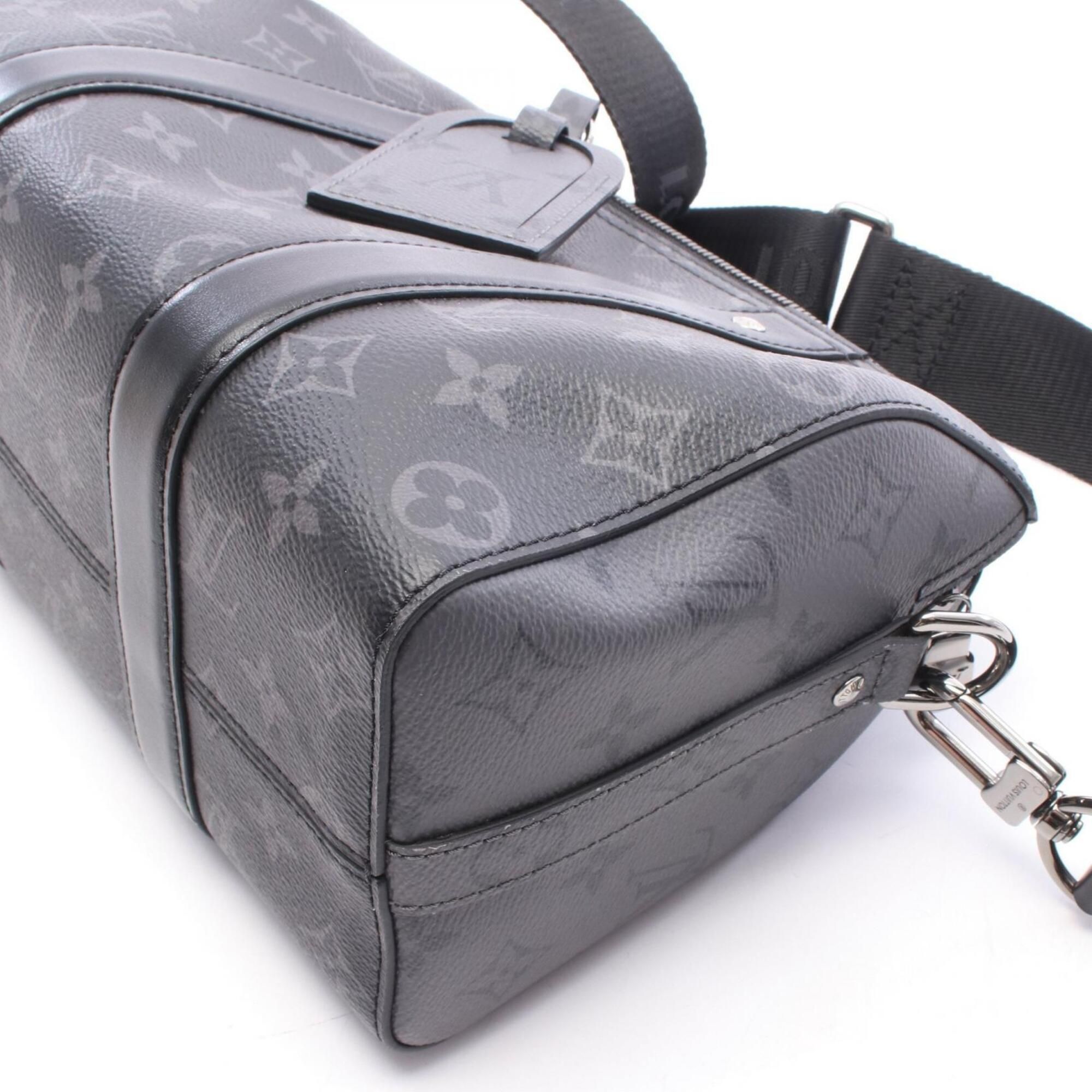 Coated Canvas Monogram Eclipse Leather Handbag Shoulder Bag (Pre-Owned) - Louis Vuitton - Modalova