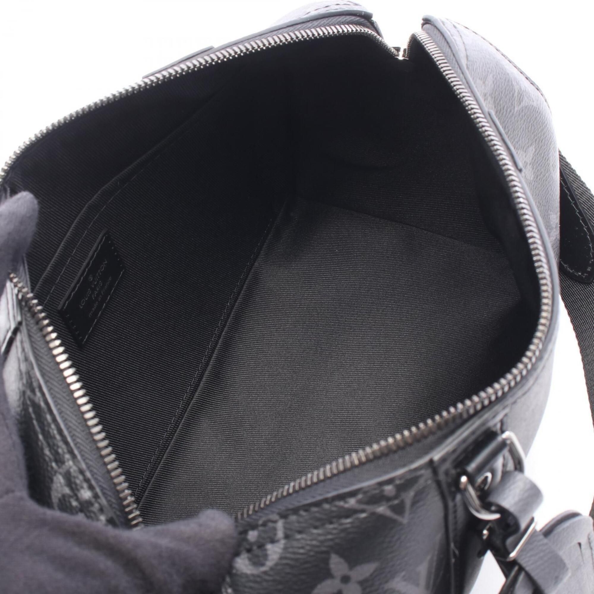 Coated Canvas Monogram Eclipse Leather Handbag Shoulder Bag (Pre-Owned) - Louis Vuitton - Modalova
