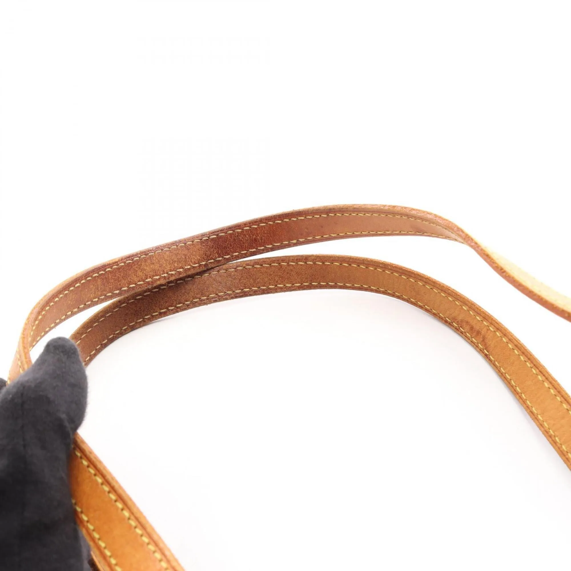Monogram Coated Canvas Pvc Handbag Shoulder Bag (Pre-Owned) - Louis Vuitton - Modalova