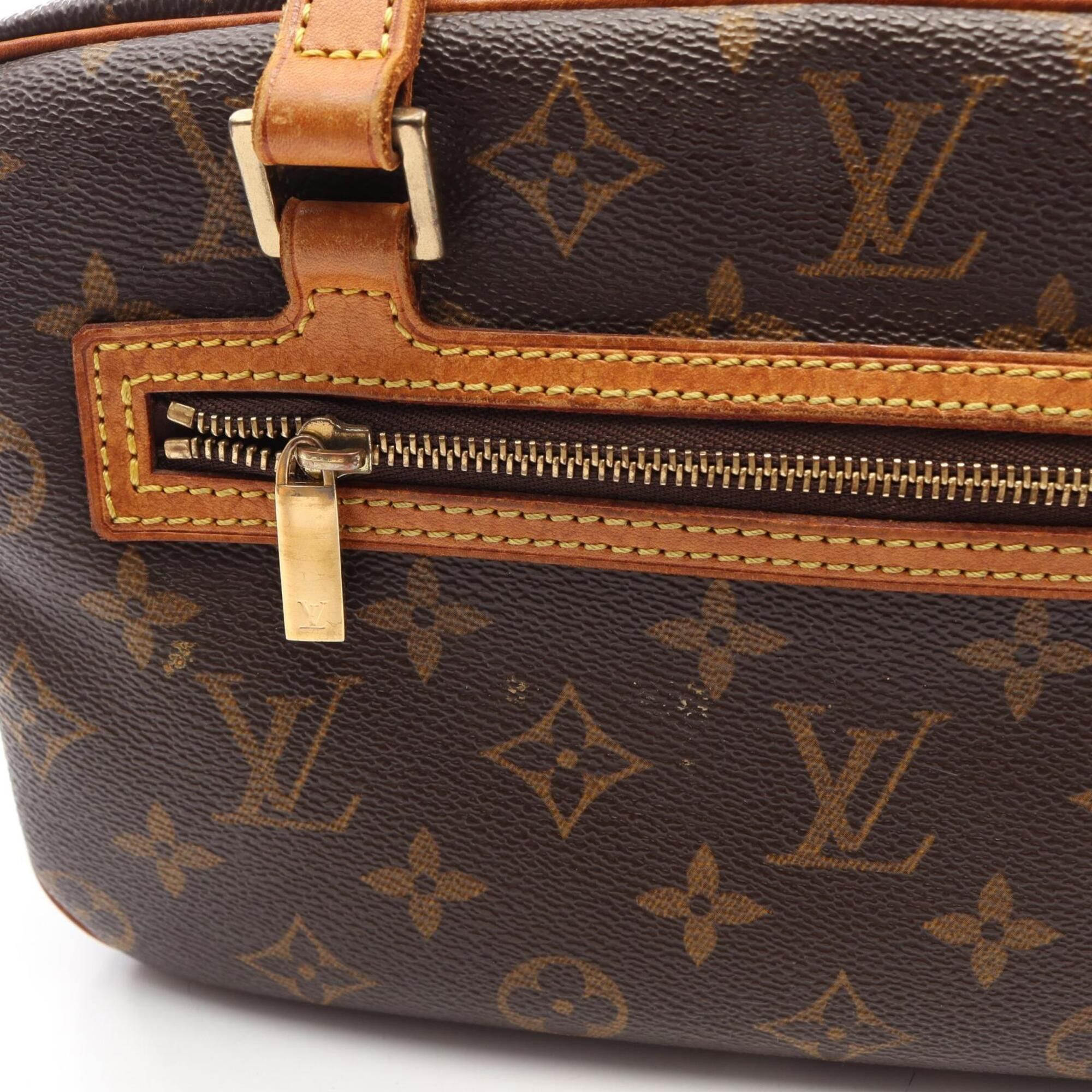 Monogram Coated Canvas Pvc Handbag Shoulder Bag (Pre-Owned) - Louis Vuitton - Modalova