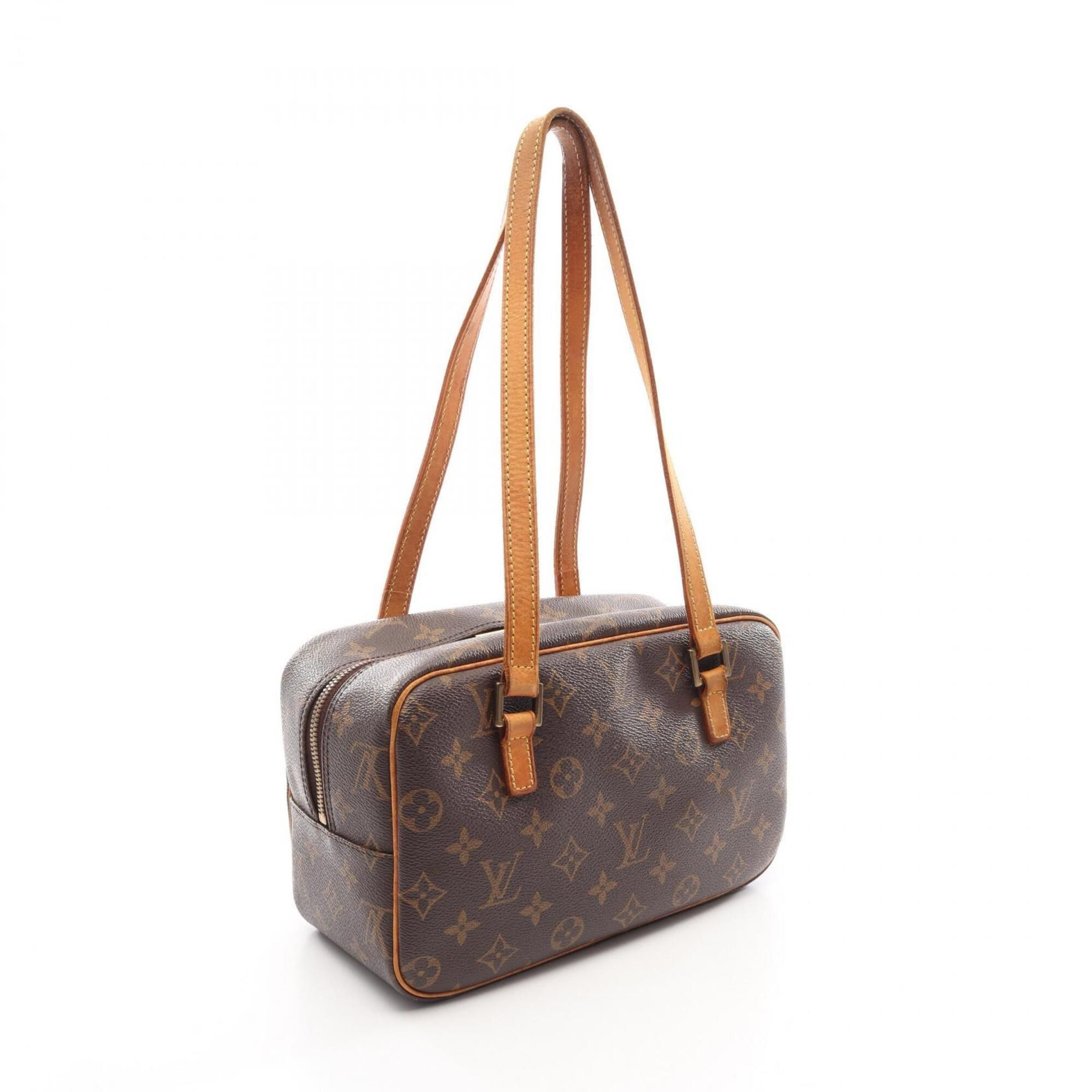 Monogram Coated Canvas Pvc Handbag Shoulder Bag (Pre-Owned) - Louis Vuitton - Modalova