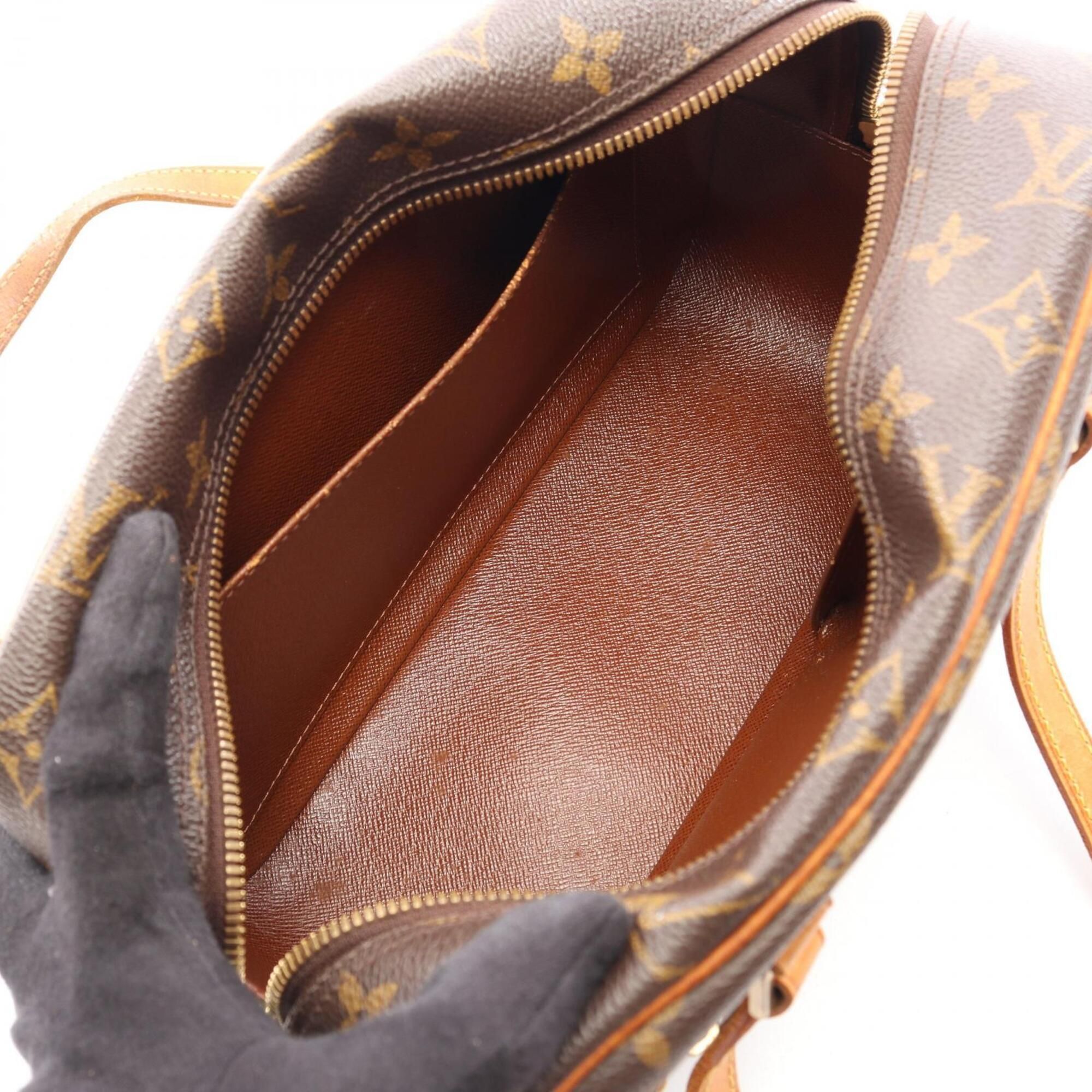 Monogram Coated Canvas Pvc Handbag Shoulder Bag (Pre-Owned) - Louis Vuitton - Modalova