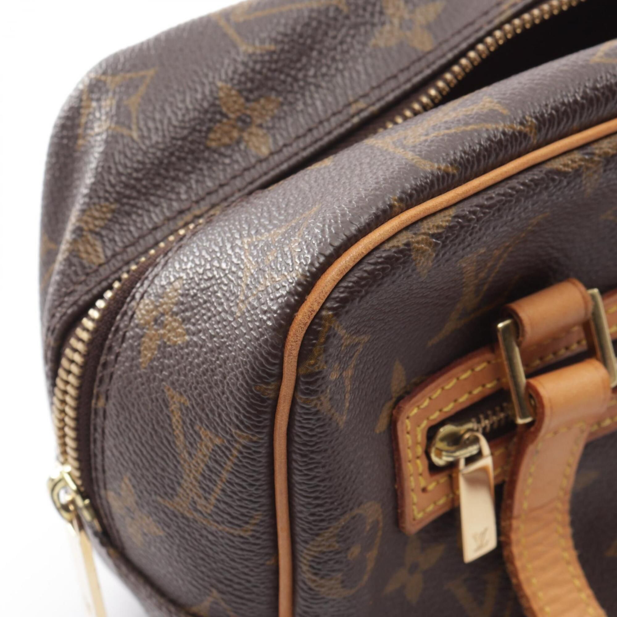 Coated Canvas Monogram Leather Handbag Shoulder Bag (Pre-Owned) - Louis Vuitton - Modalova