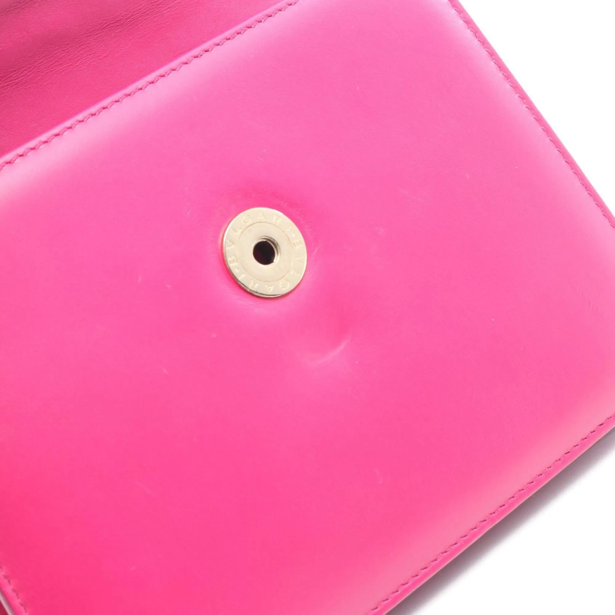 Leather Handbag Shoulder Bag (Pre-Owned) - Bvlgari - Modalova