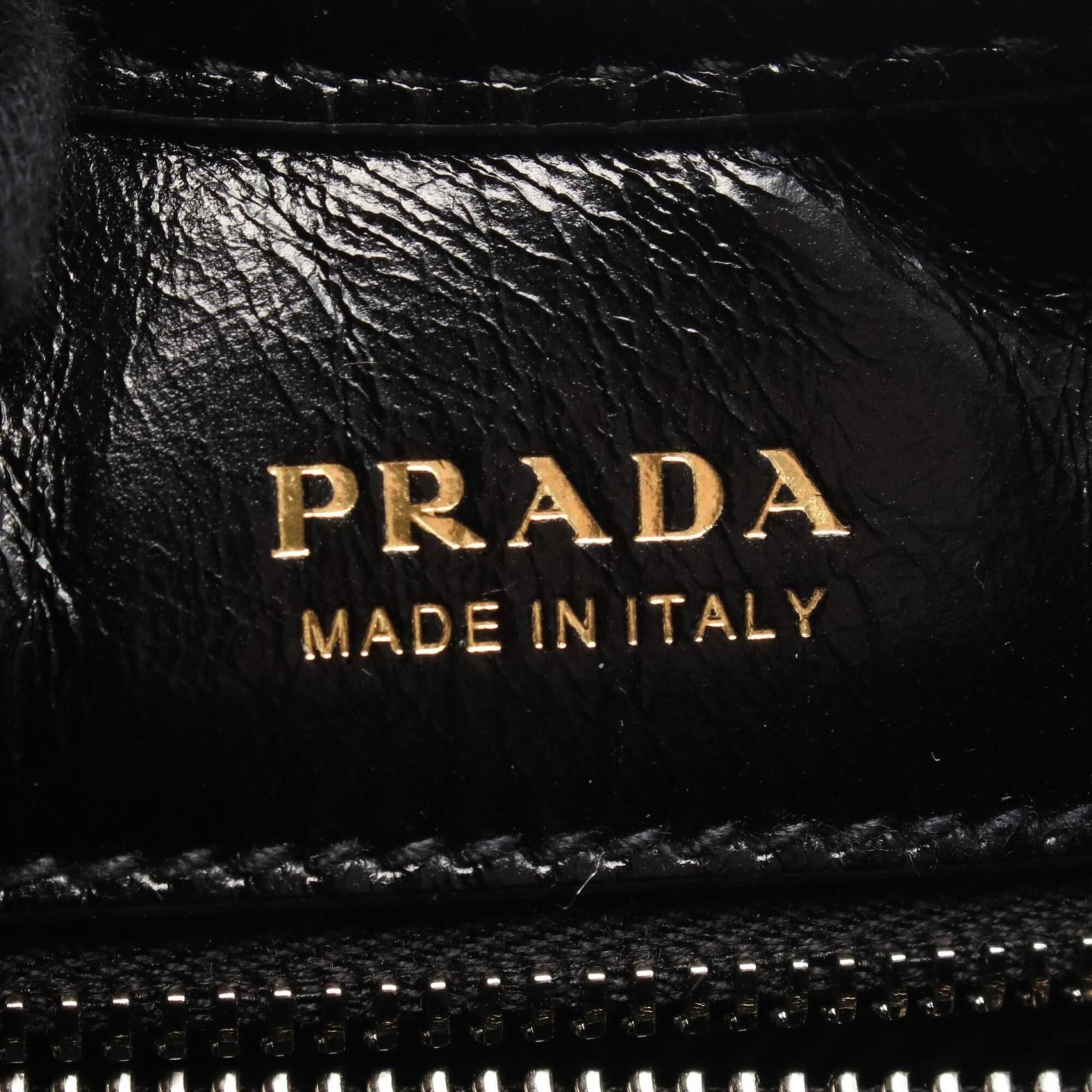 Leather Handbag (Pre-Owned) - Prada - Modalova