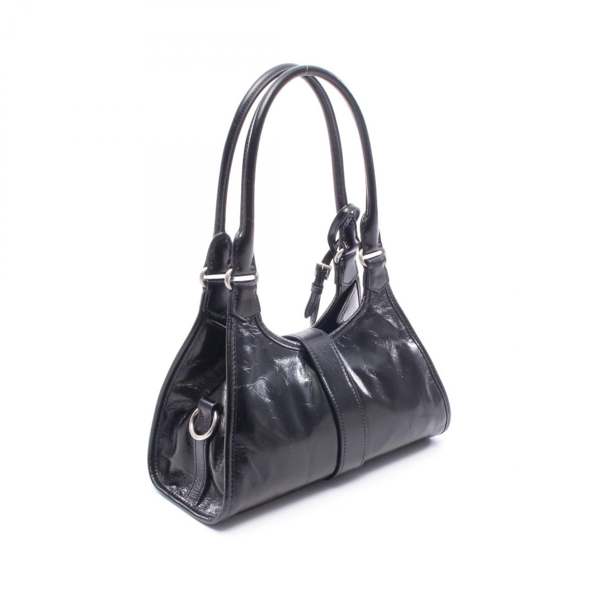 Leather Handbag (Pre-Owned) - Prada - Modalova
