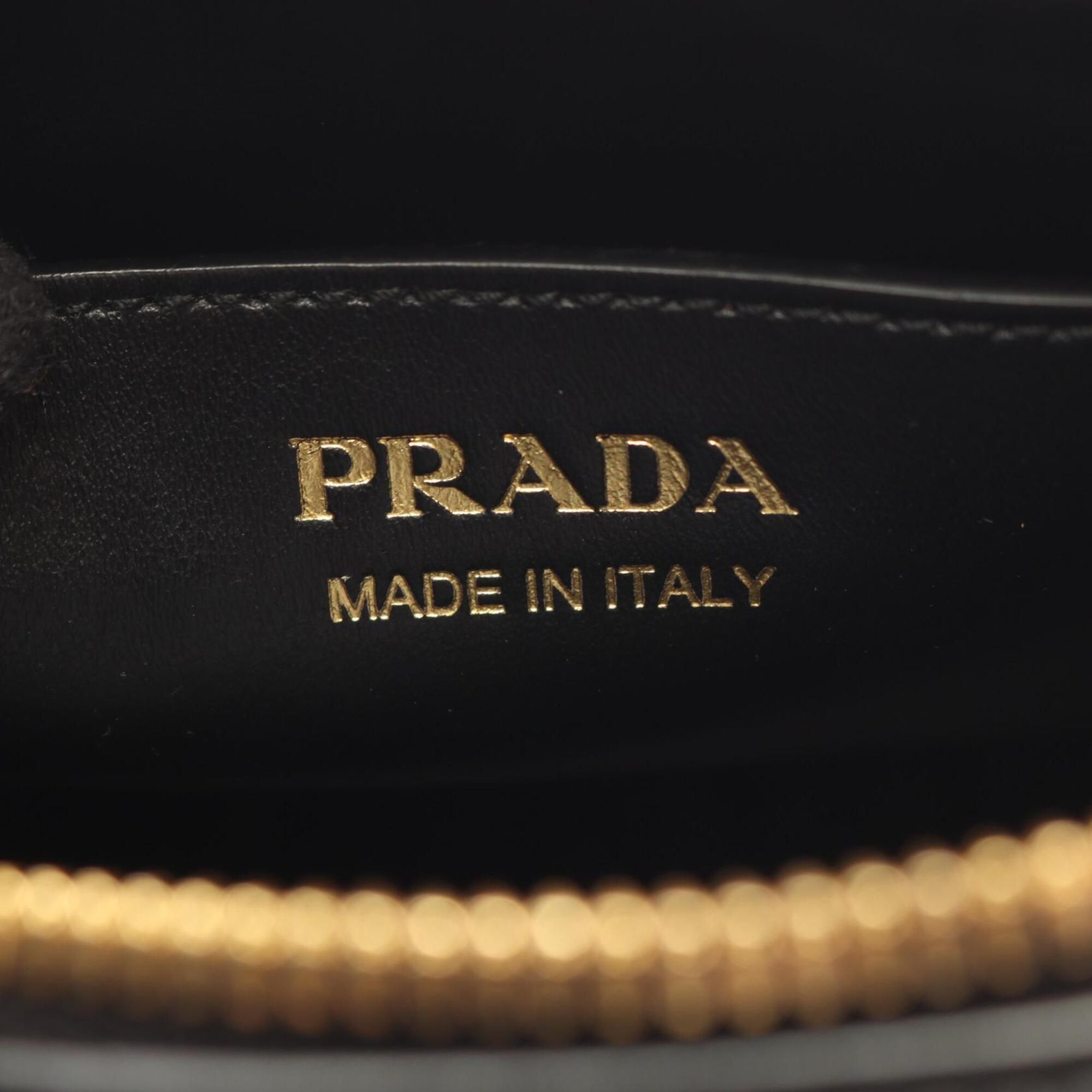 Leather Shoulder Bag (Pre-Owned) - Prada - Modalova