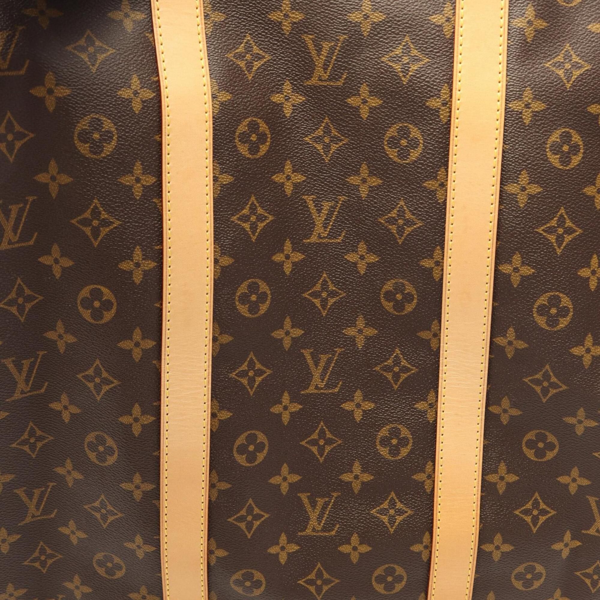 Coated Canvas Leather Monogram Boston Bag Handbag (Pre-Owned) - Louis Vuitton - Modalova