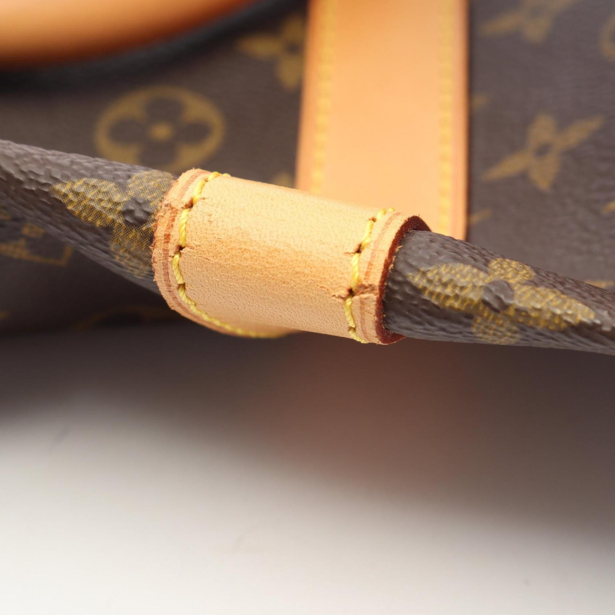 Coated Canvas Monogram Leather Boston Bag Handbag (Pre-Owned) - Louis Vuitton - Modalova
