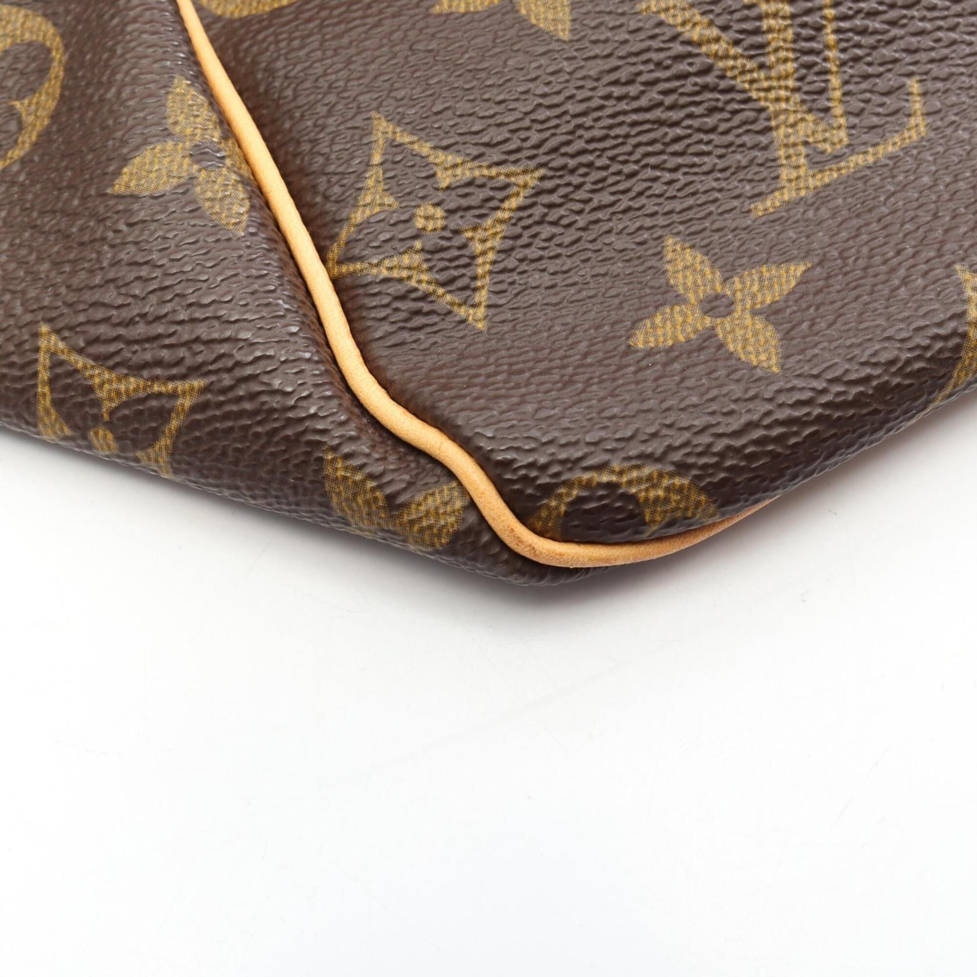 Coated Canvas Monogram Leather Boston Bag Handbag (Pre-Owned) - Louis Vuitton - Modalova