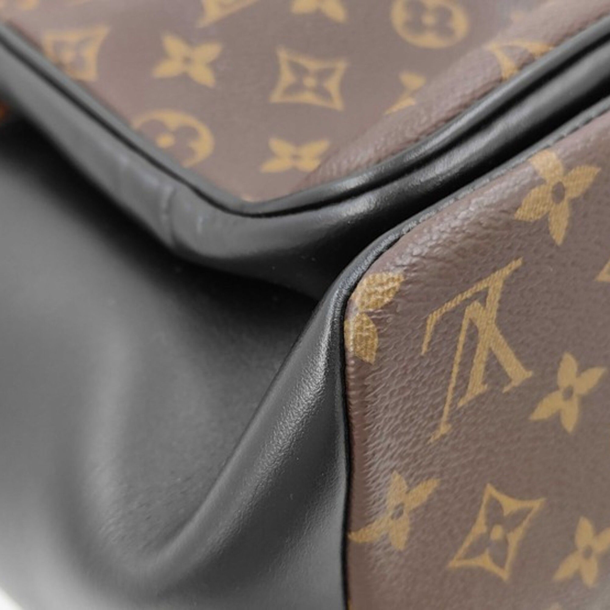 Monogram Macassar Pvc Leather Backpack (Pre-Owned) - Louis Vuitton - Modalova
