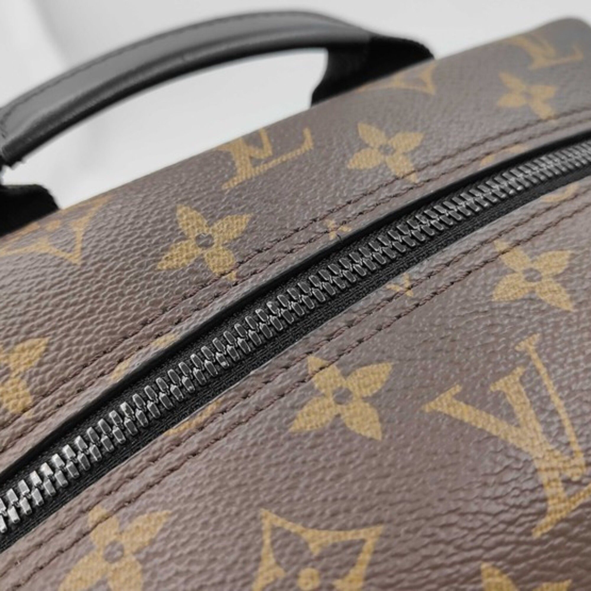 Monogram Macassar Pvc Leather Backpack (Pre-Owned) - Louis Vuitton - Modalova
