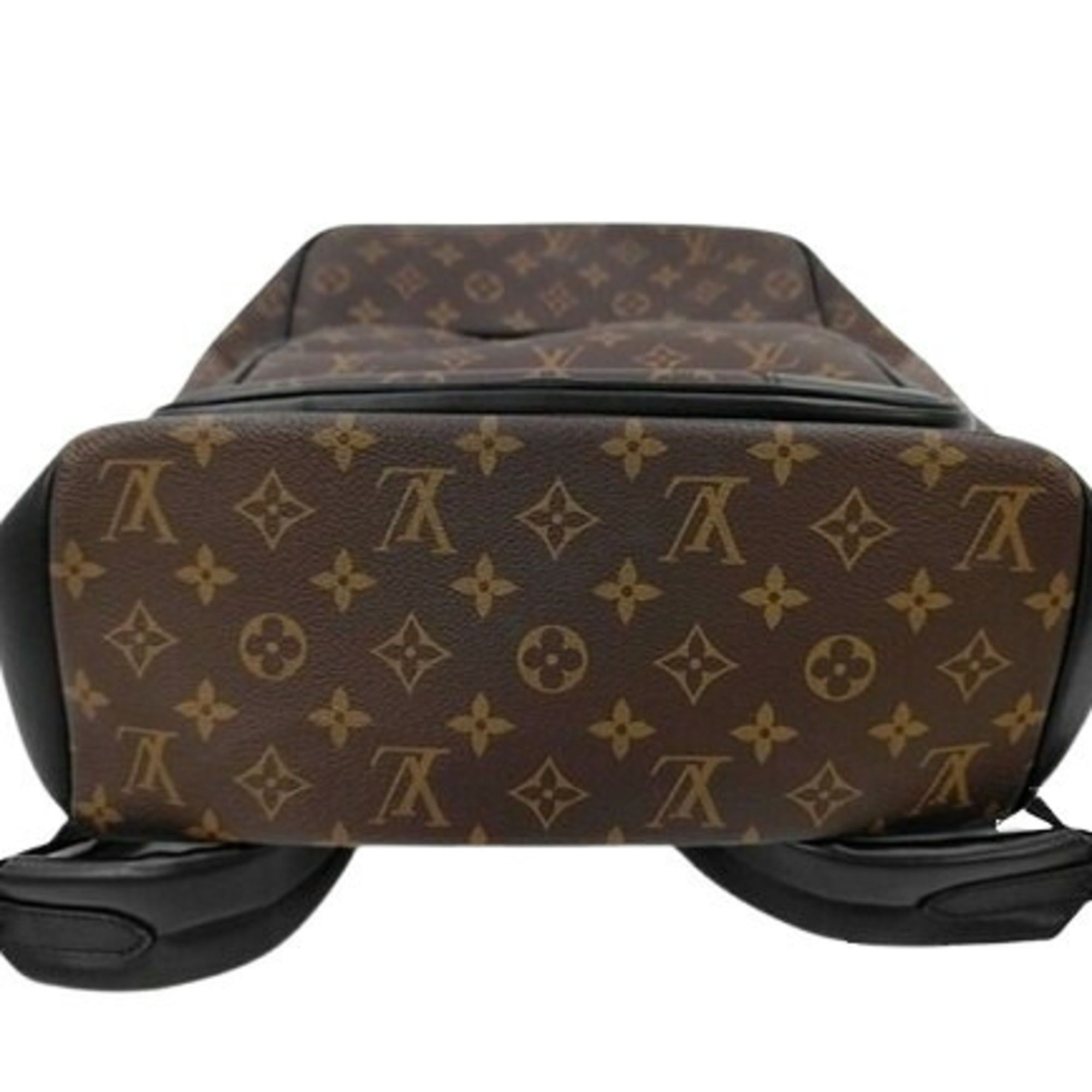Monogram Macassar Pvc Leather Backpack (Pre-Owned) - Louis Vuitton - Modalova