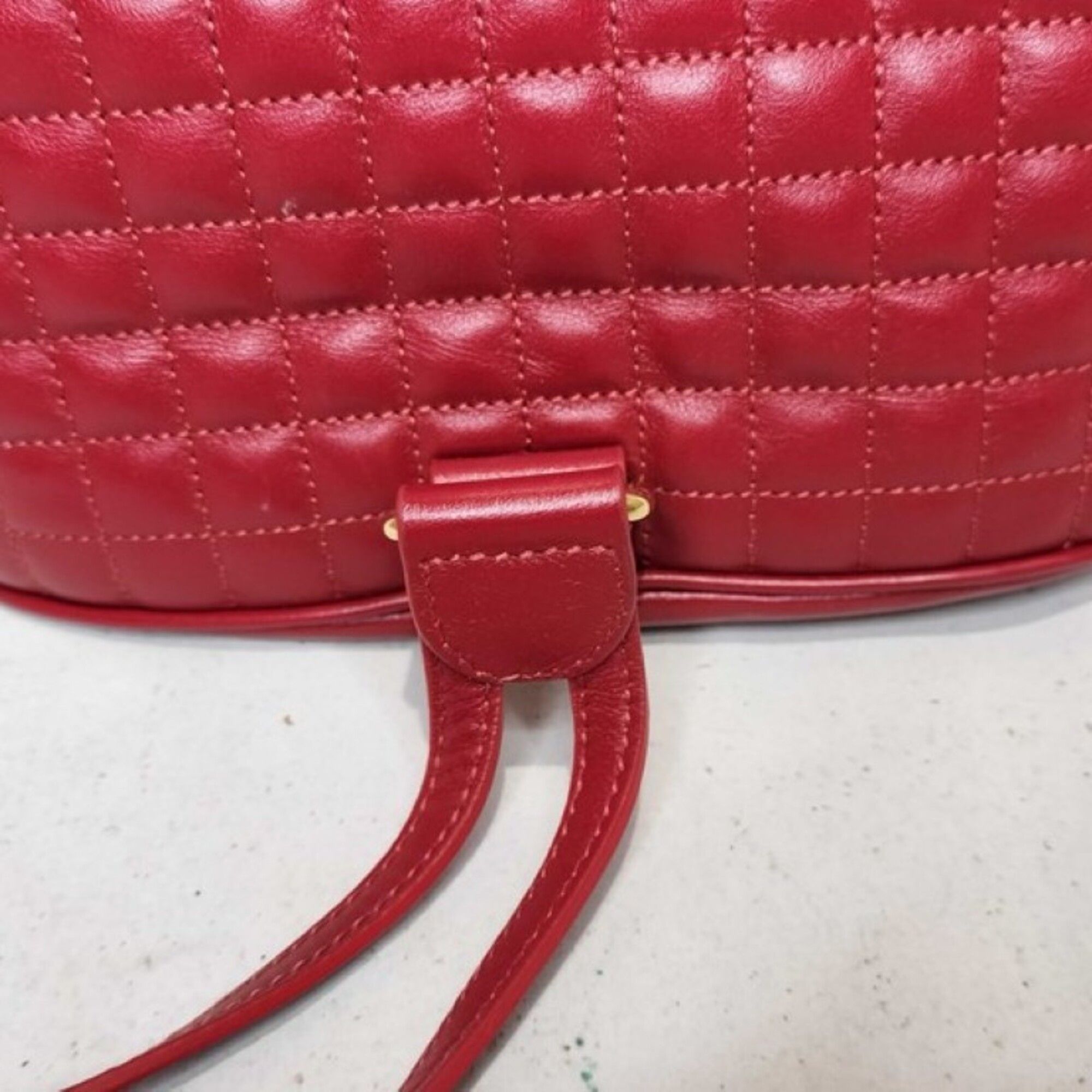 Leather Backpack (Pre-Owned) - Celine - Modalova