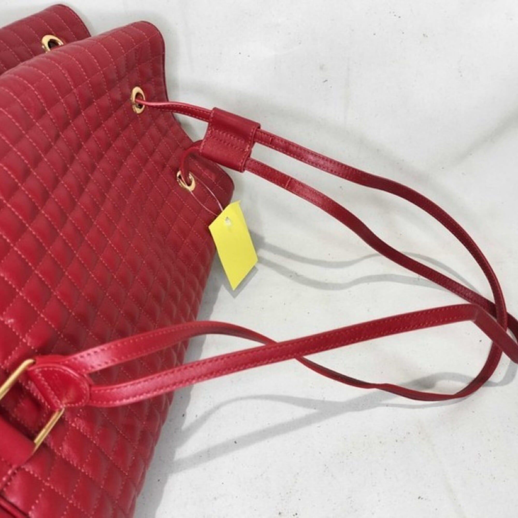 Leather Backpack (Pre-Owned) - Celine - Modalova