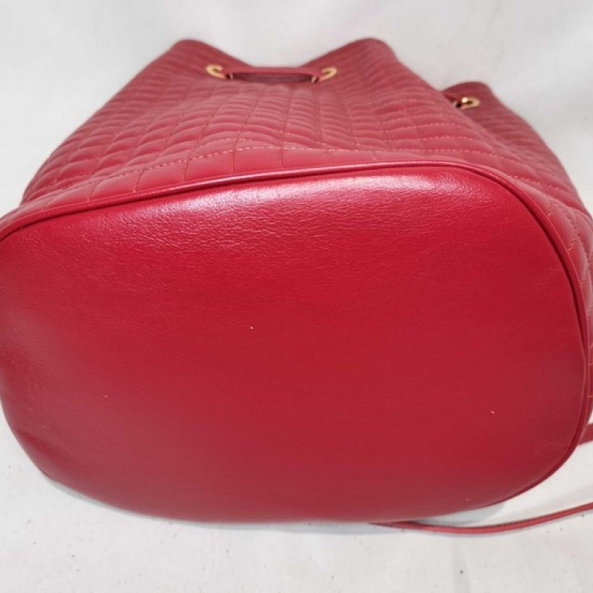 Leather Backpack (Pre-Owned) - Celine - Modalova