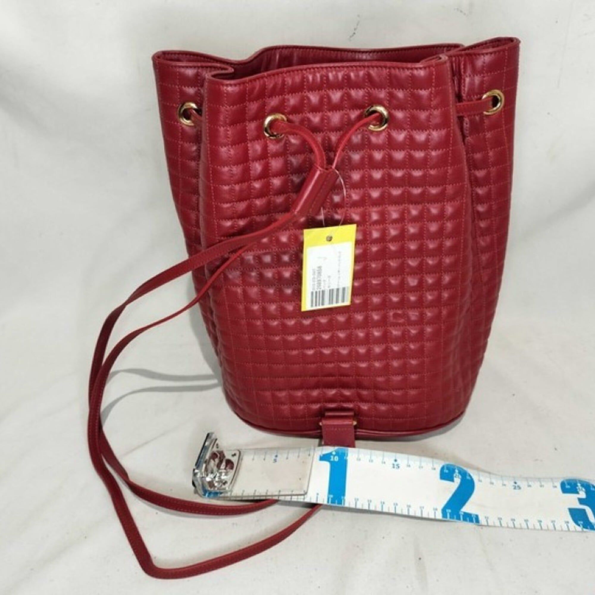 Leather Backpack (Pre-Owned) - Celine - Modalova