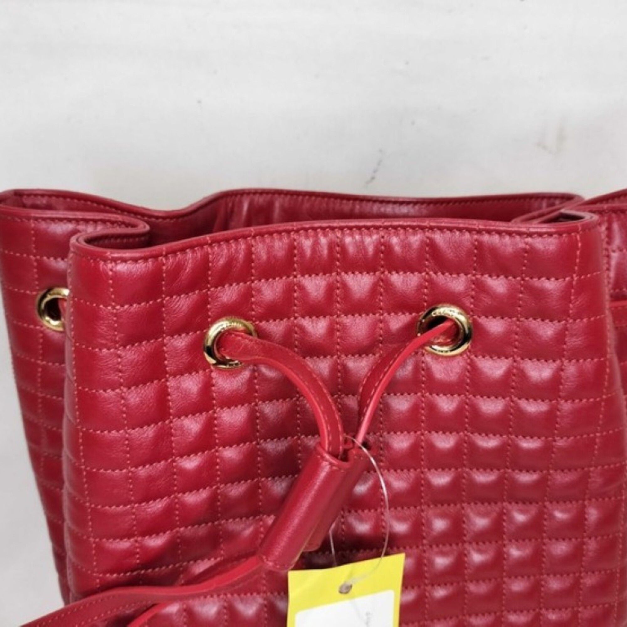Leather Backpack (Pre-Owned) - Celine - Modalova