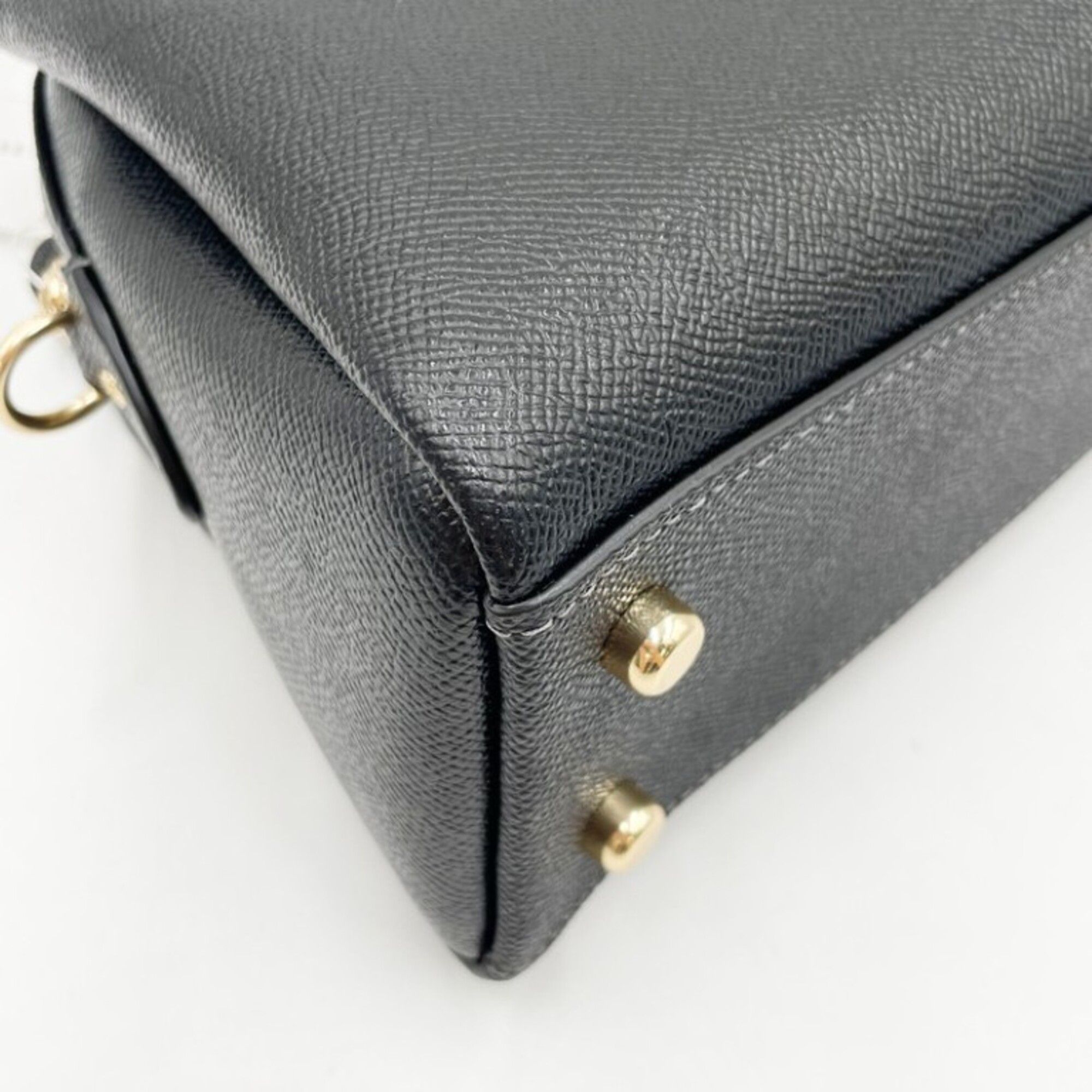 Leather Handbag Shoulder Bag (Pre-Owned) - Coach - Modalova