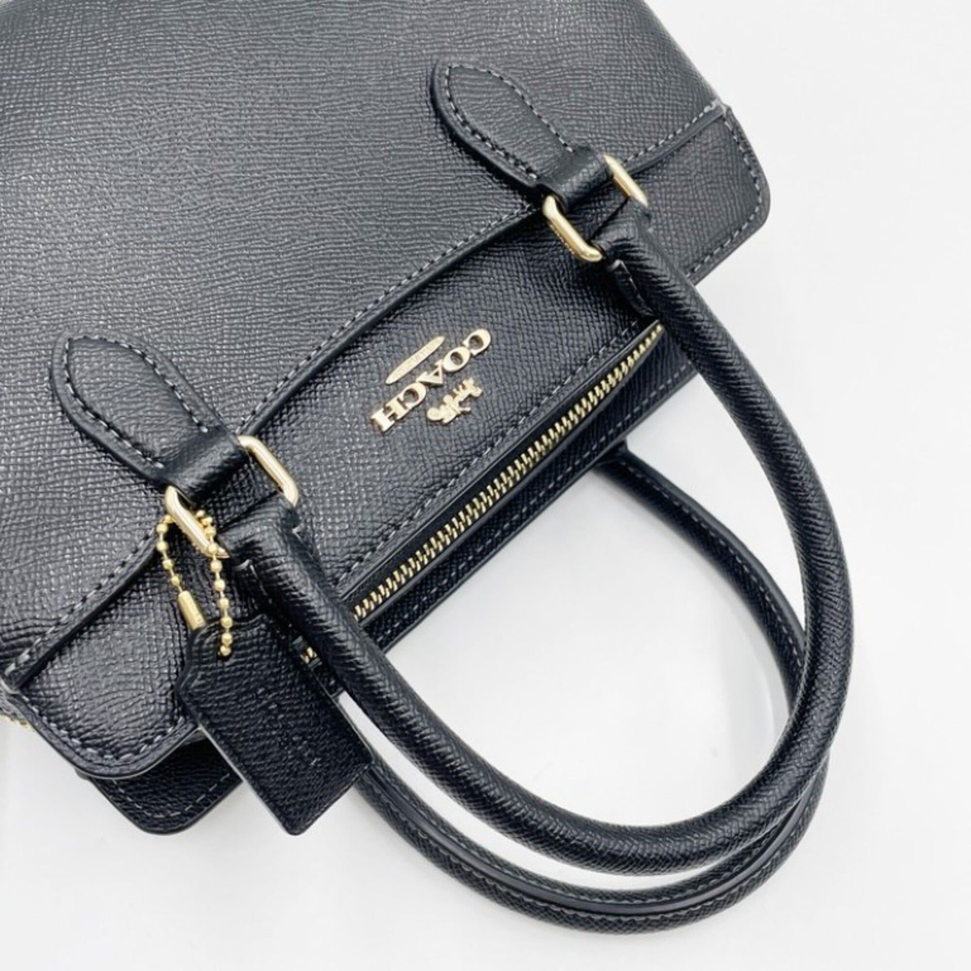 Leather Handbag Shoulder Bag (Pre-Owned) - Coach - Modalova