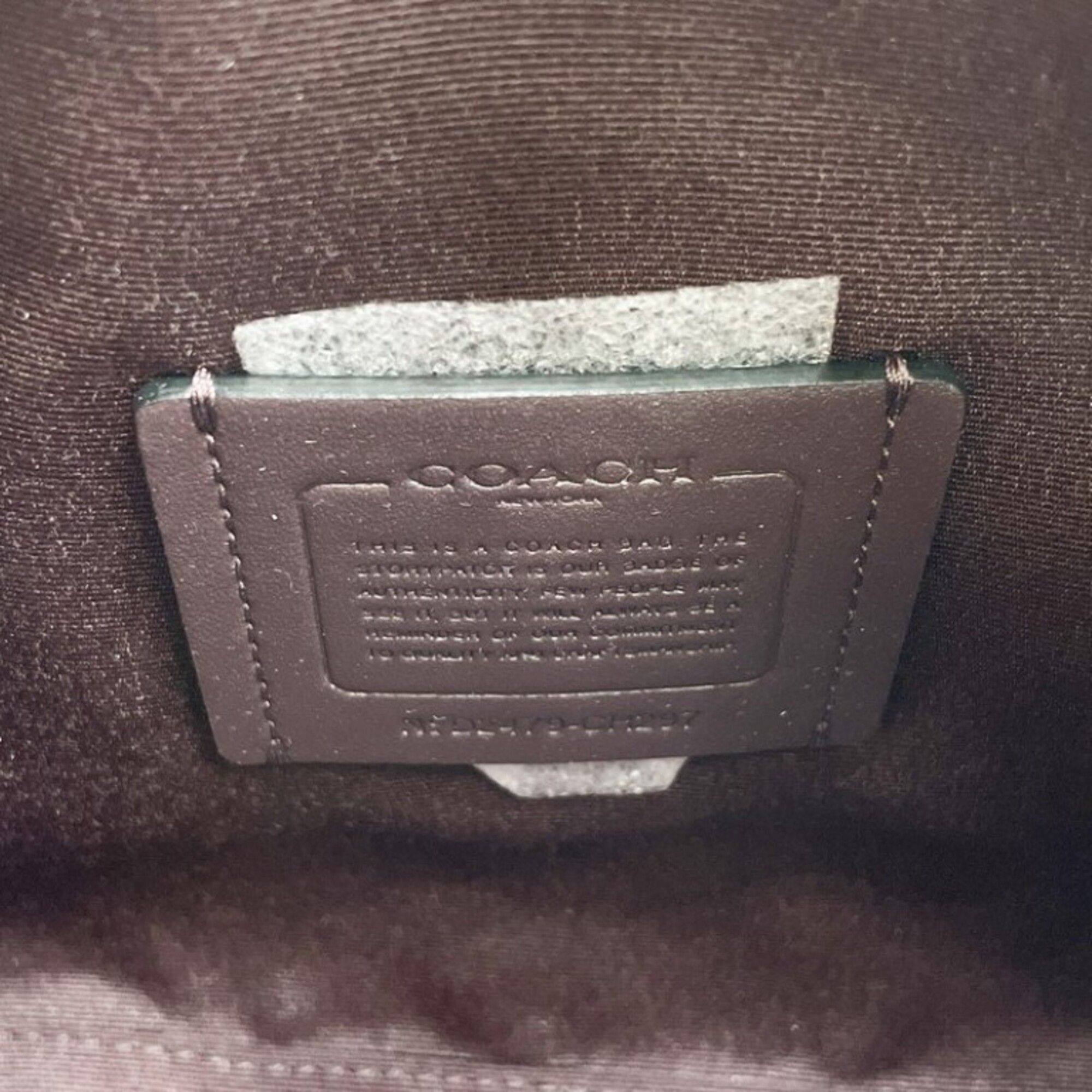 Leather Handbag Shoulder Bag (Pre-Owned) - Coach - Modalova