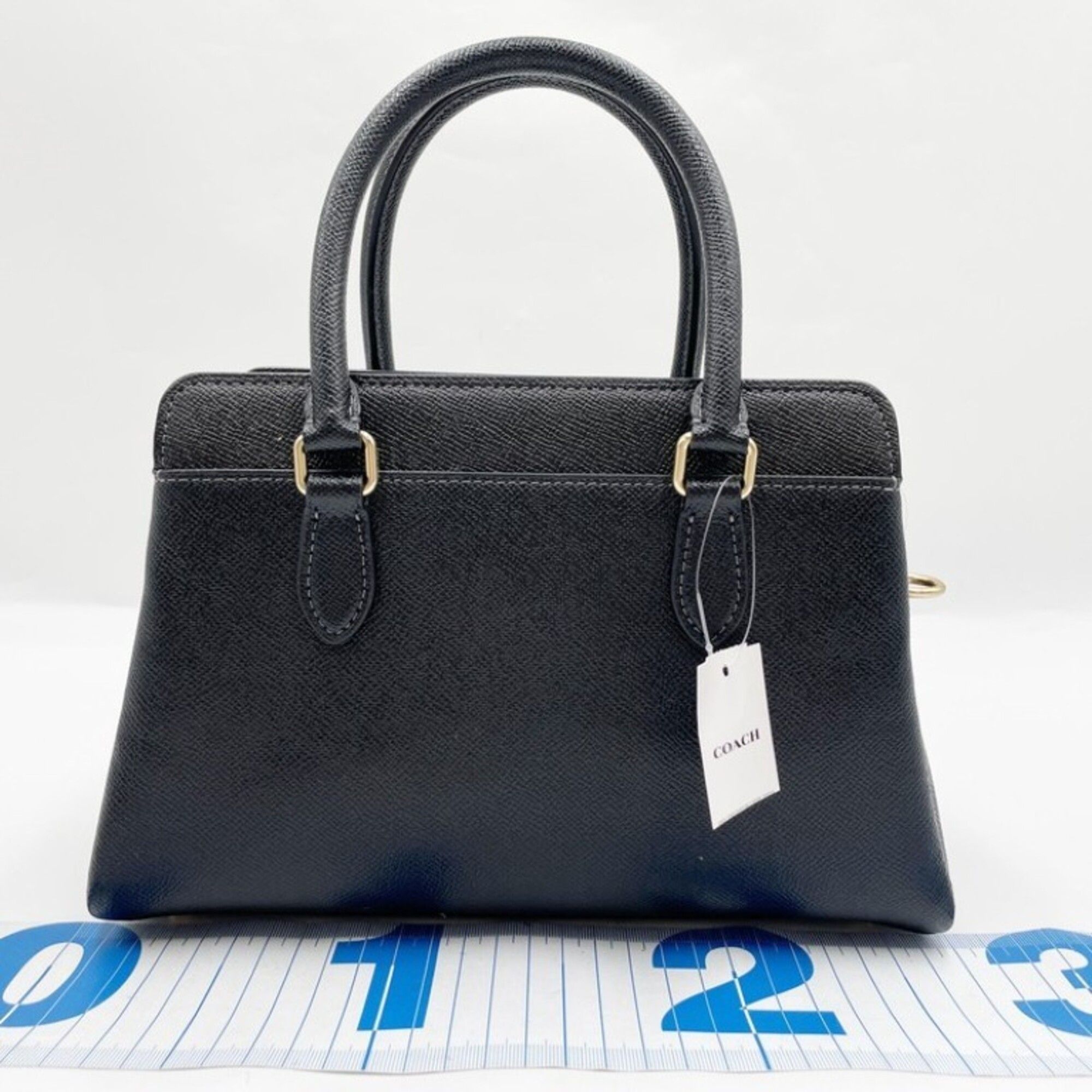 Leather Handbag Shoulder Bag (Pre-Owned) - Coach - Modalova