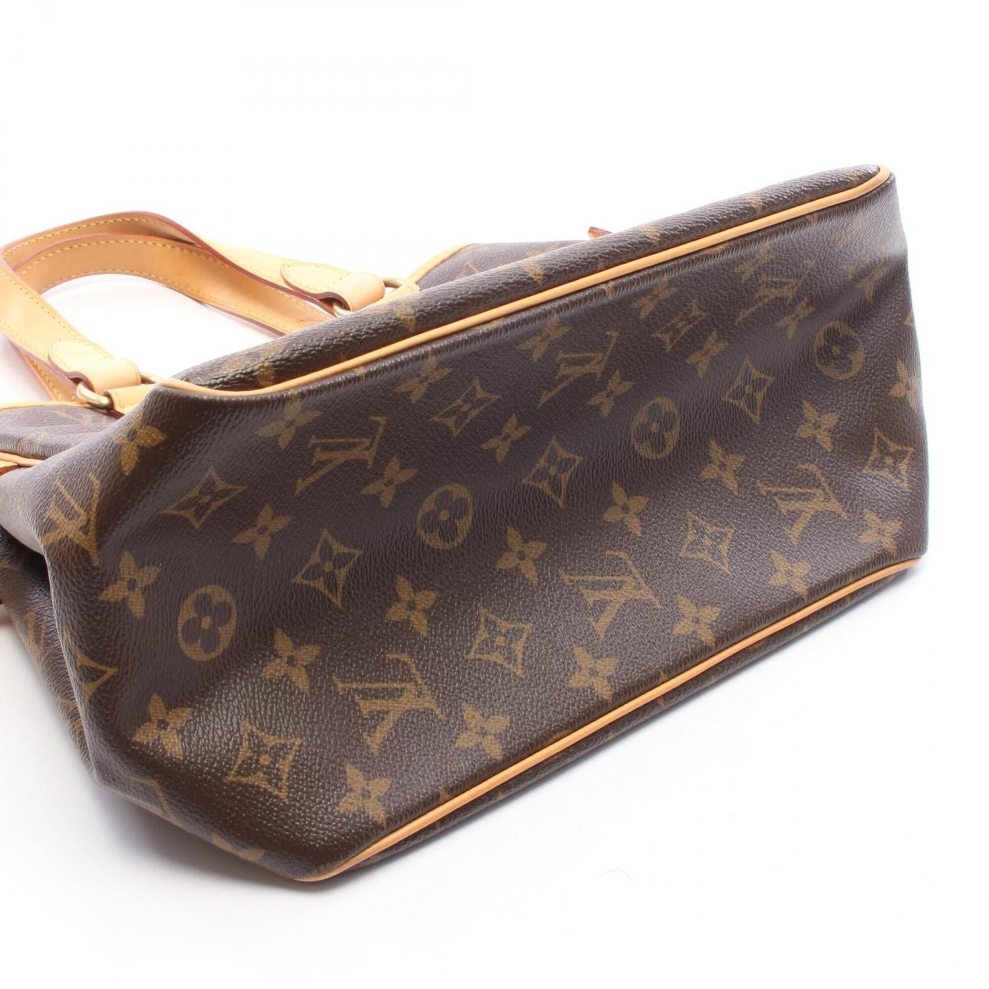Coated Canvas Leather Handbag (Pre-Owned) - Louis Vuitton - Modalova