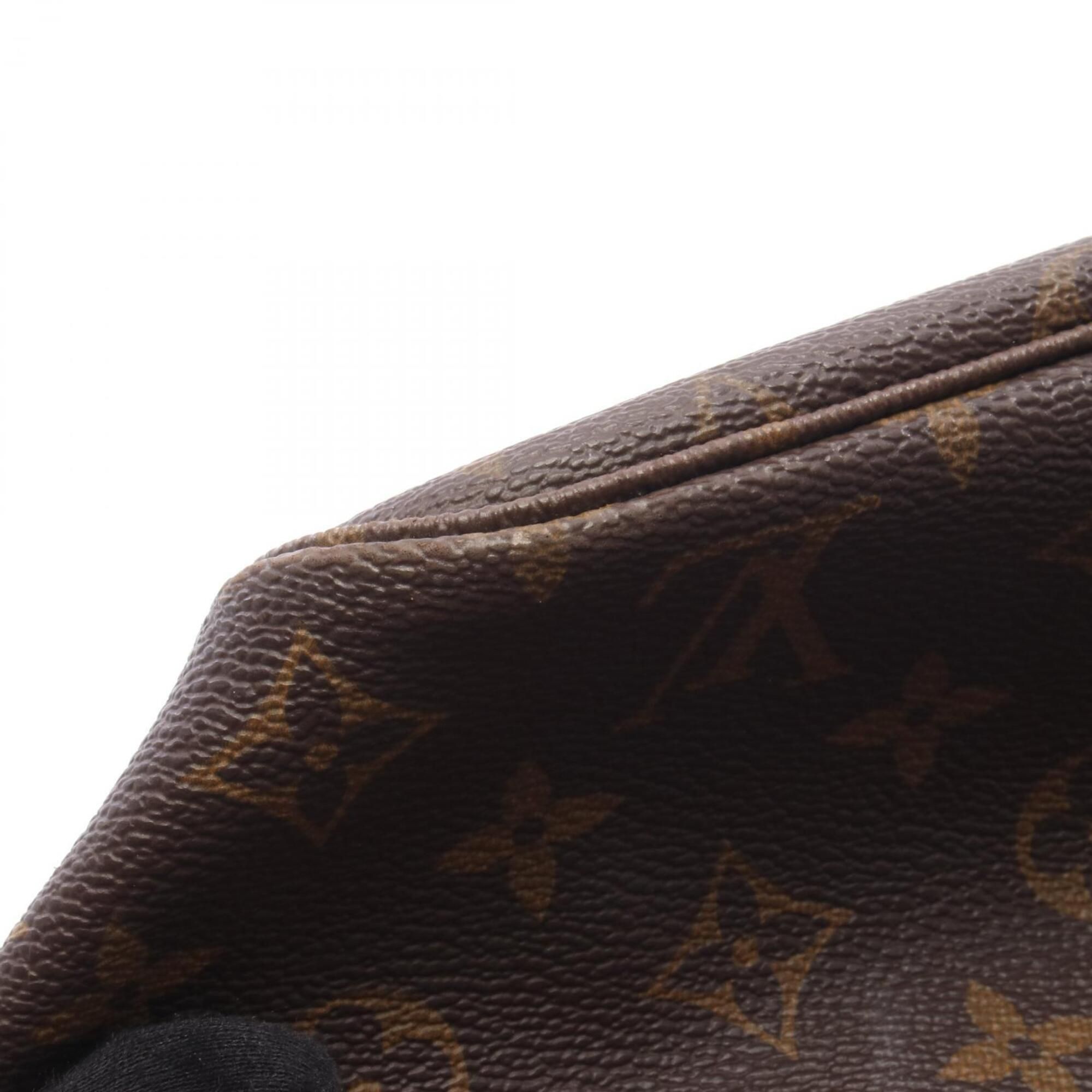 Coated Canvas Monogram Leather Handbag Tote Bag (Pre-Owned) - Louis Vuitton - Modalova