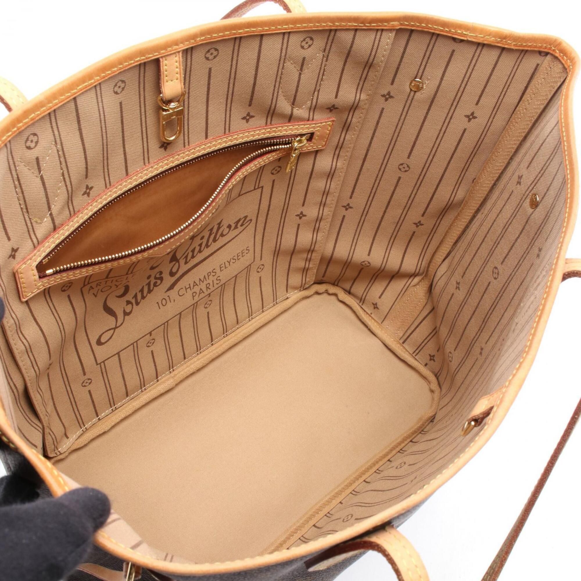 Coated Canvas Monogram Leather Handbag Tote Bag (Pre-Owned) - Louis Vuitton - Modalova