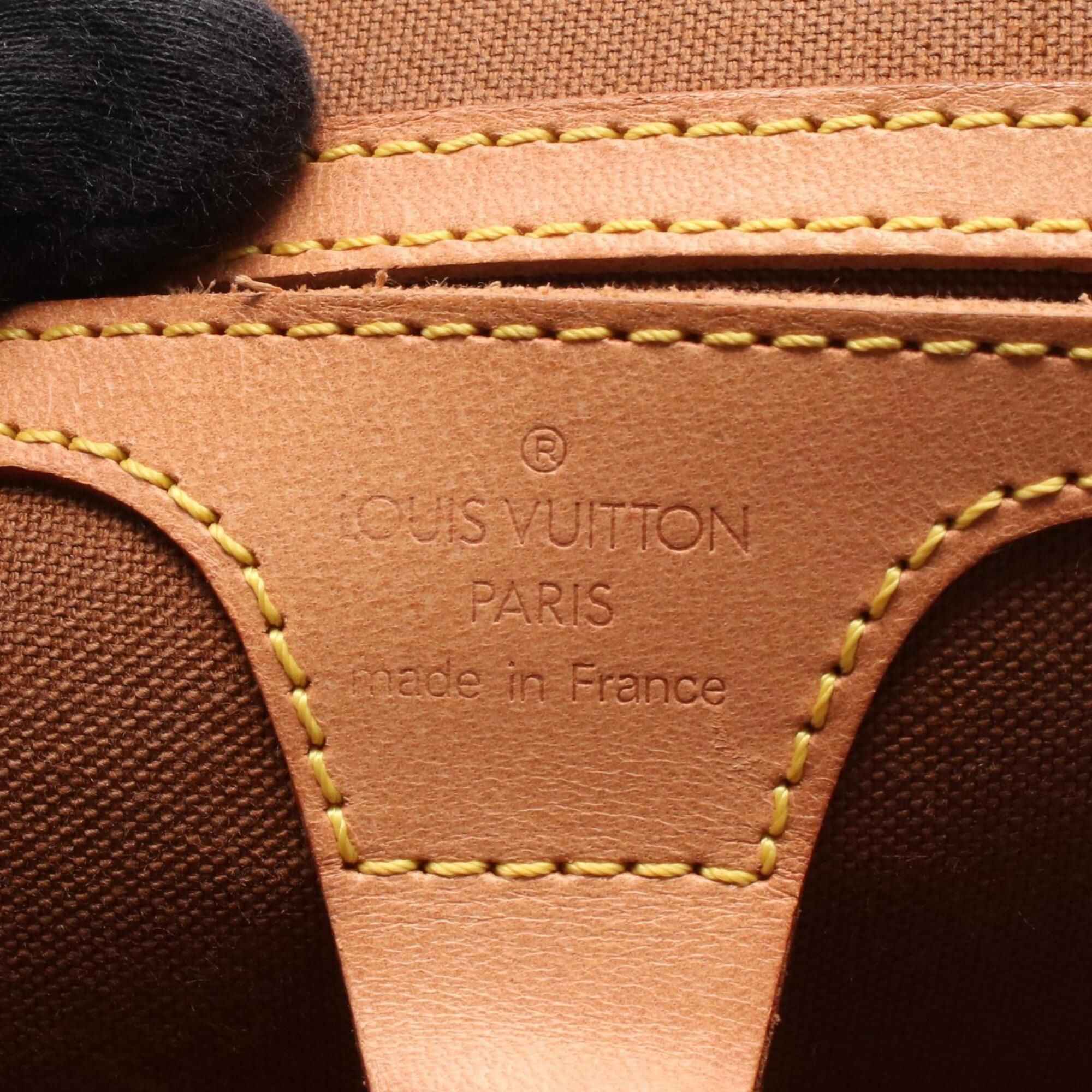 Coated Canvas Leather Backpack (Pre-Owned) - Louis Vuitton - Modalova