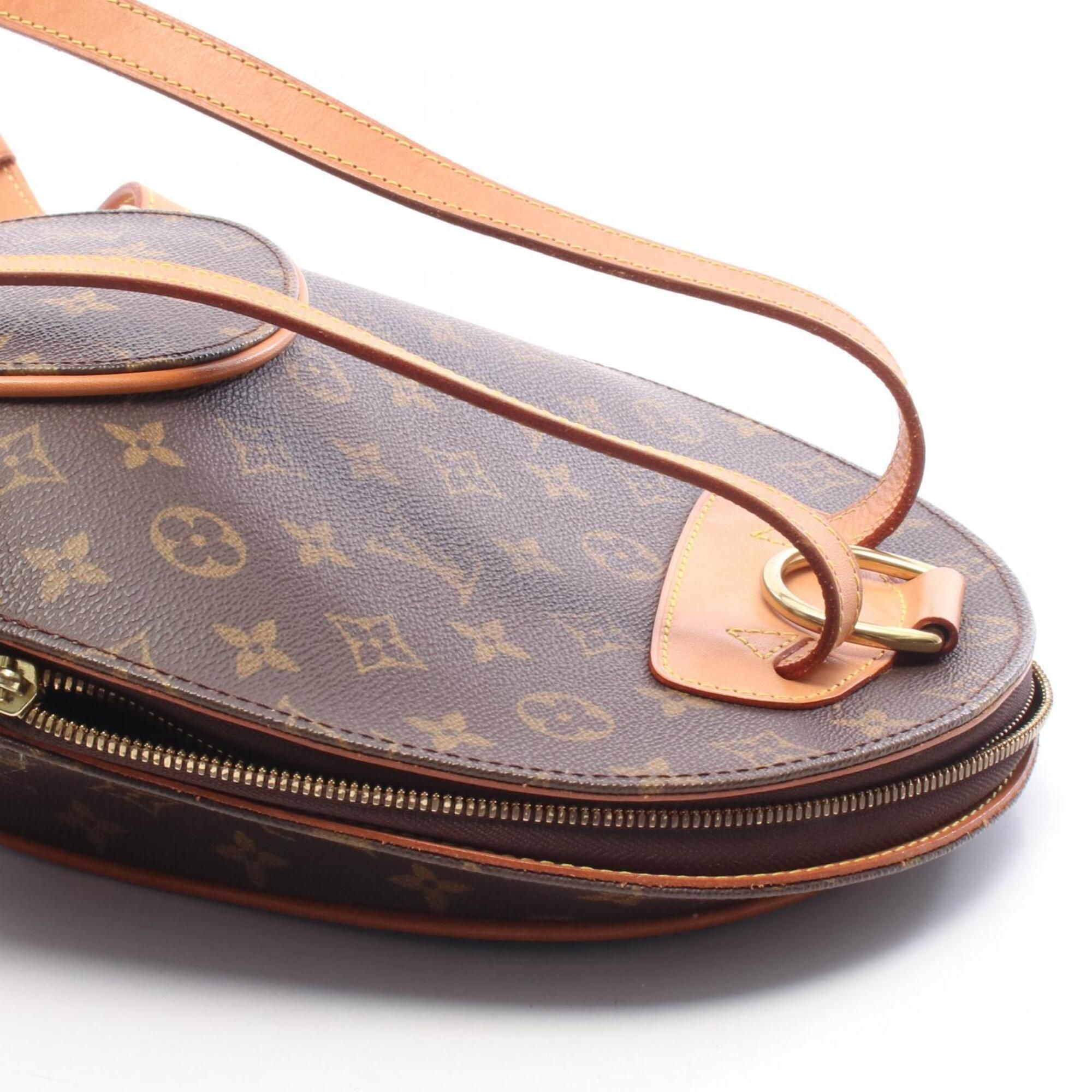Coated Canvas Leather Backpack (Pre-Owned) - Louis Vuitton - Modalova