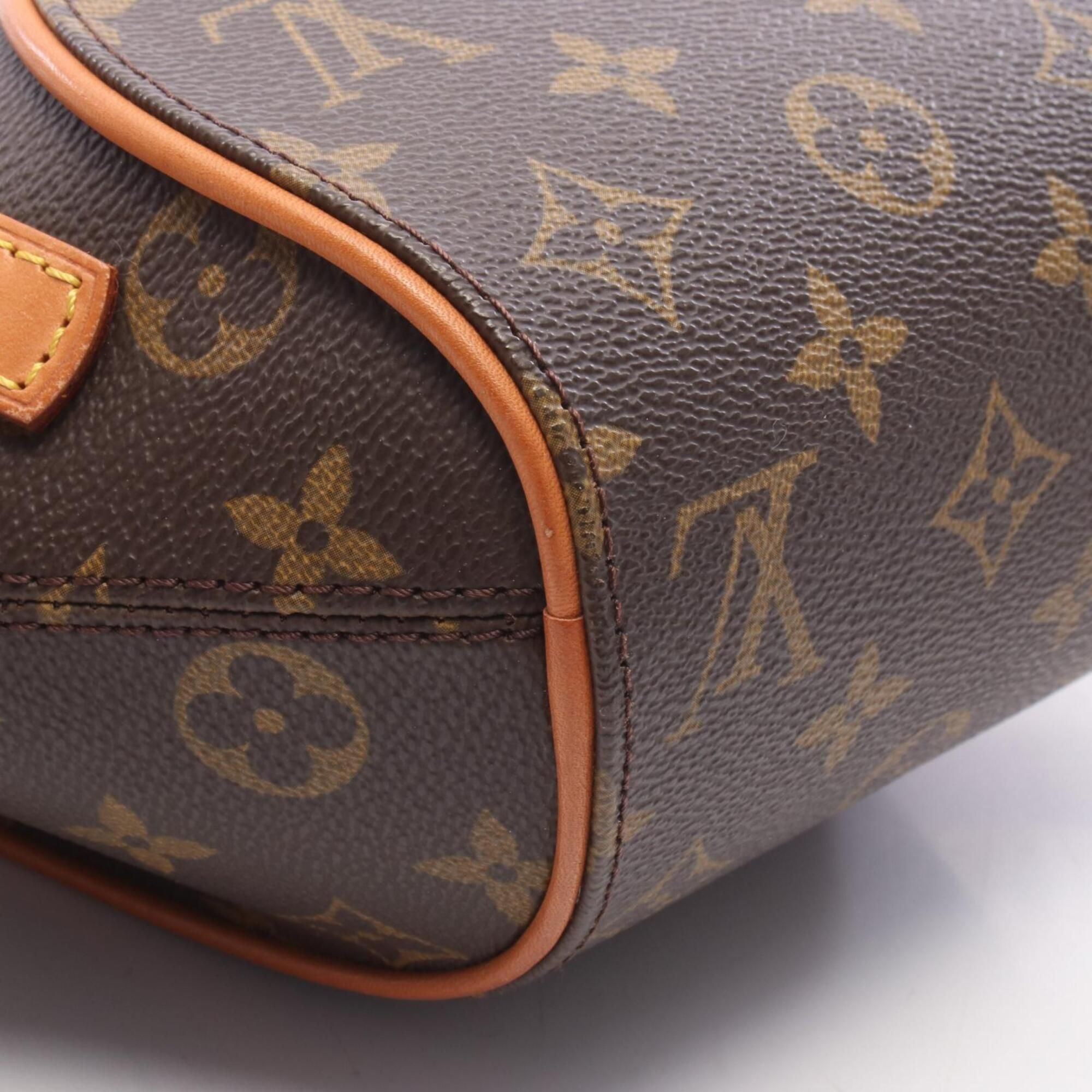 Coated Canvas Leather Backpack (Pre-Owned) - Louis Vuitton - Modalova