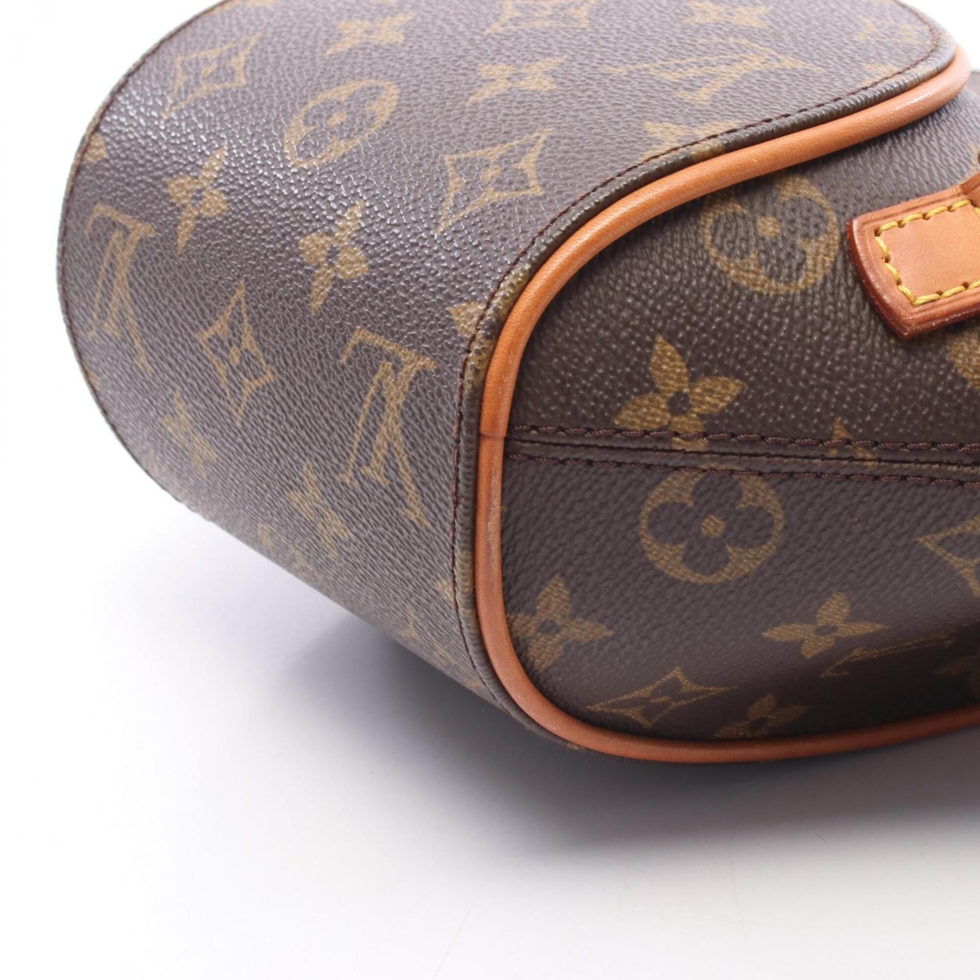 Coated Canvas Leather Backpack (Pre-Owned) - Louis Vuitton - Modalova