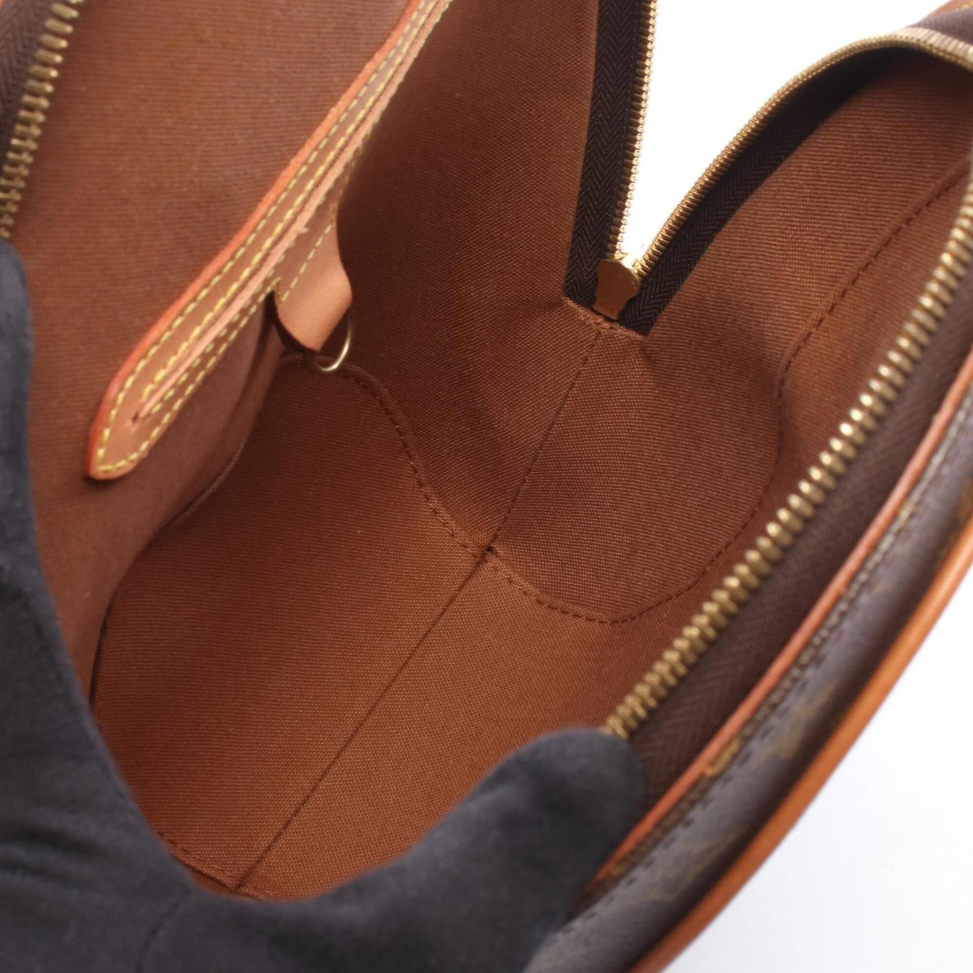 Coated Canvas Leather Backpack (Pre-Owned) - Louis Vuitton - Modalova